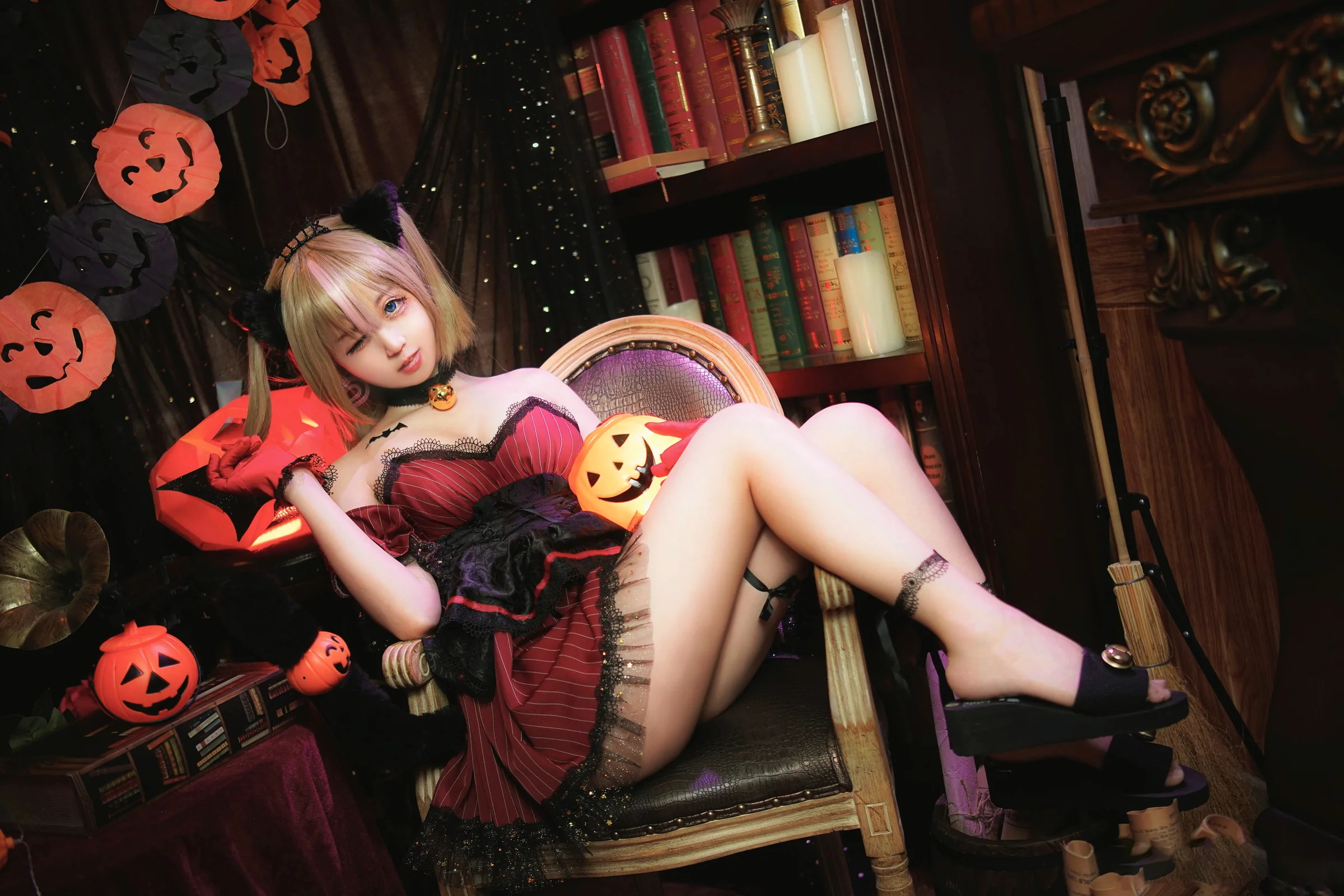 《少女前线》mk23 COS写真
