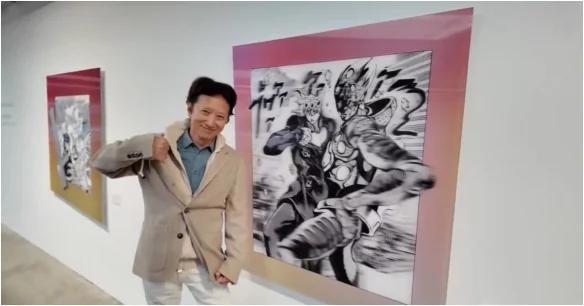 荒木飞吕彦举办JOJO立体艺术展！创新技法引网友热议｜高清图片集