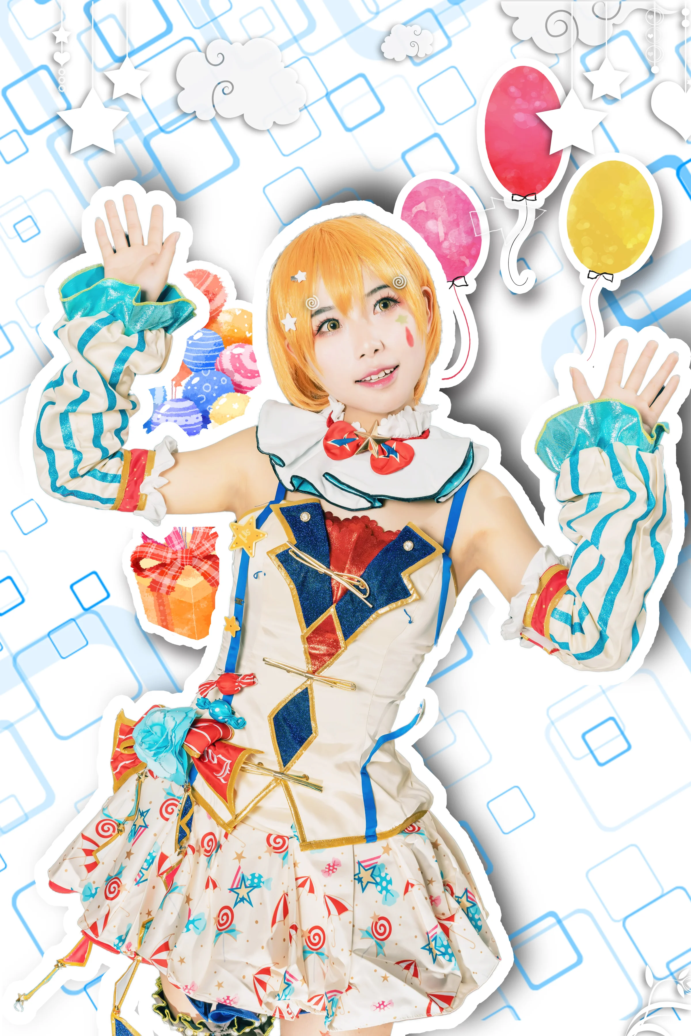 LOVE LIVE 星空凛COS写真