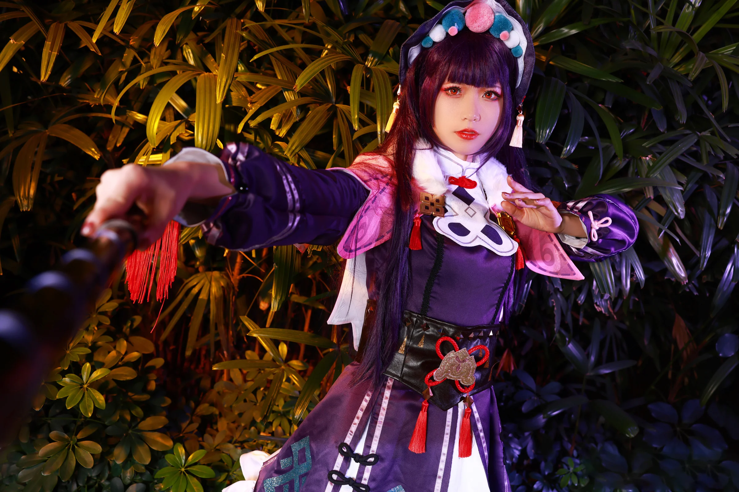 《原神》云堇COS写真