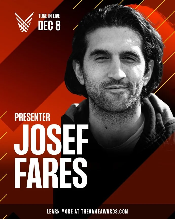 Josef Fares《双人成行》制作人 确定将出席TGA 2022｜高清图片集