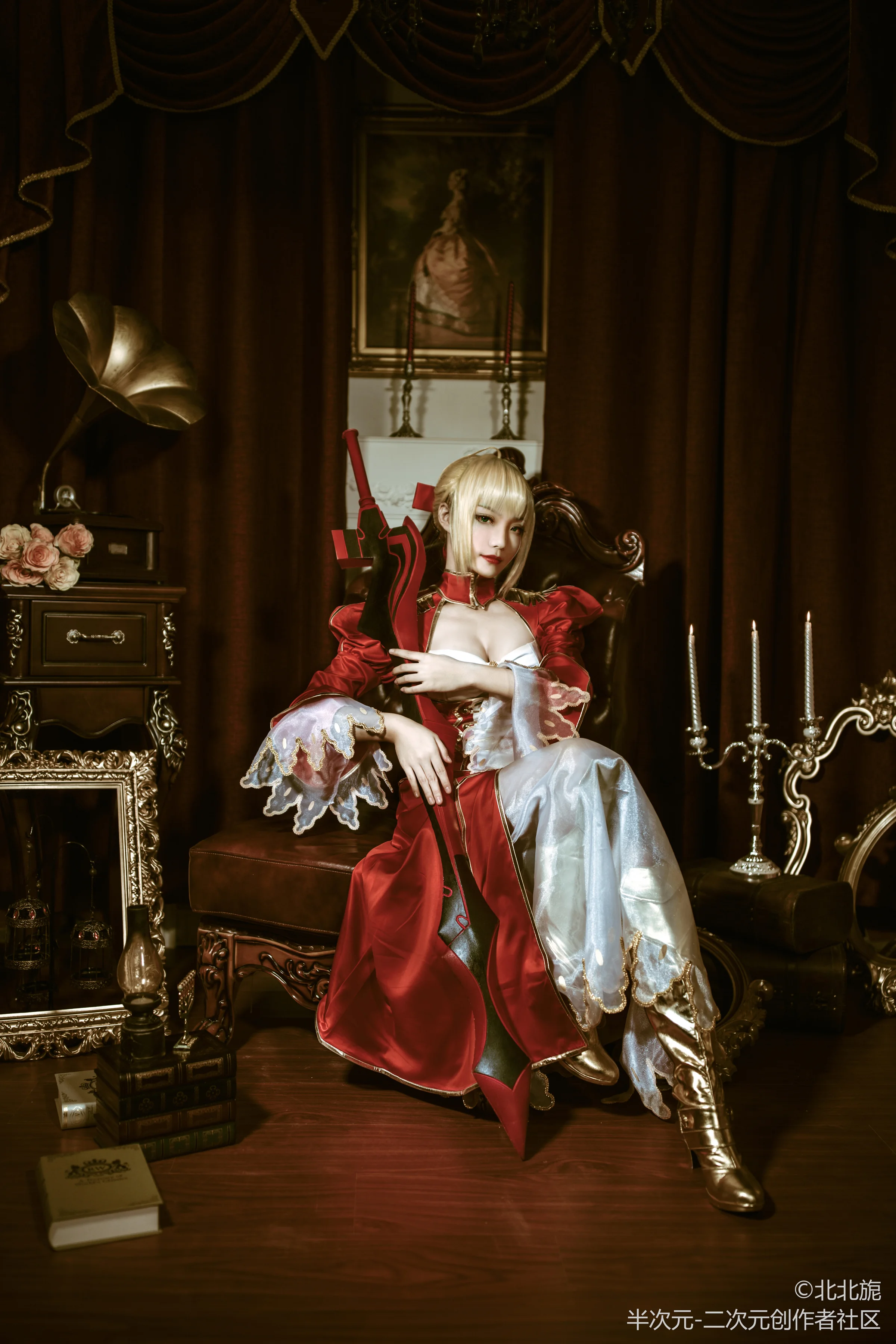 FATE/Extra 尼禄.克劳狄乌斯COS写真
