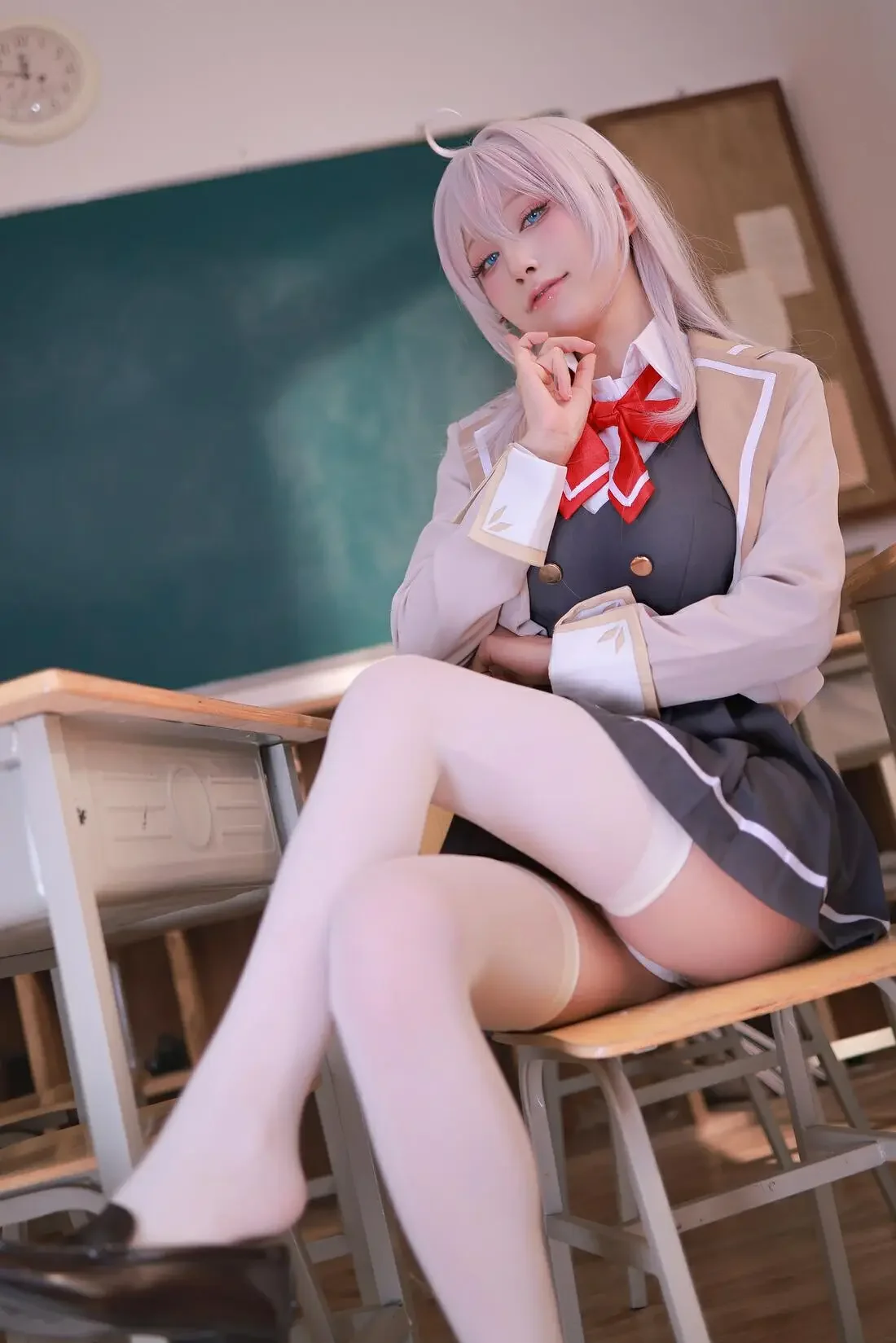 水淼Aqua – 艾莉同学｜高清图片集