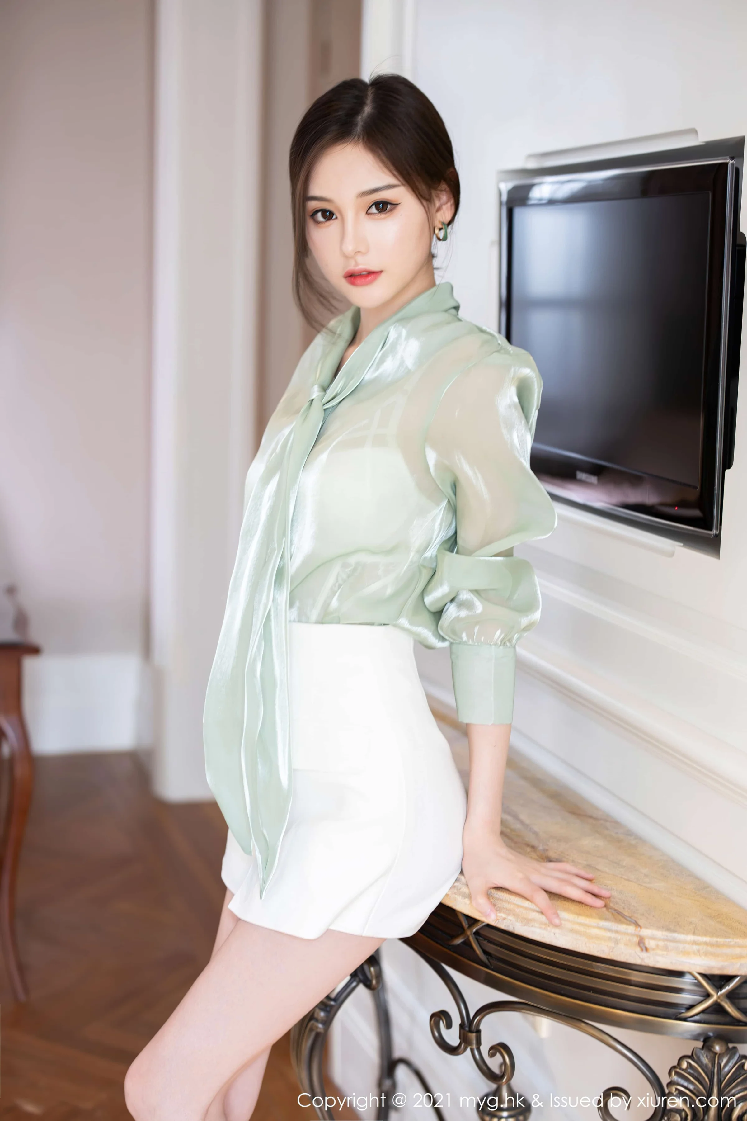 [MyGirl]美媛馆新特刊 2021-06-08 Vol.535 小夕juju｜高清图片集