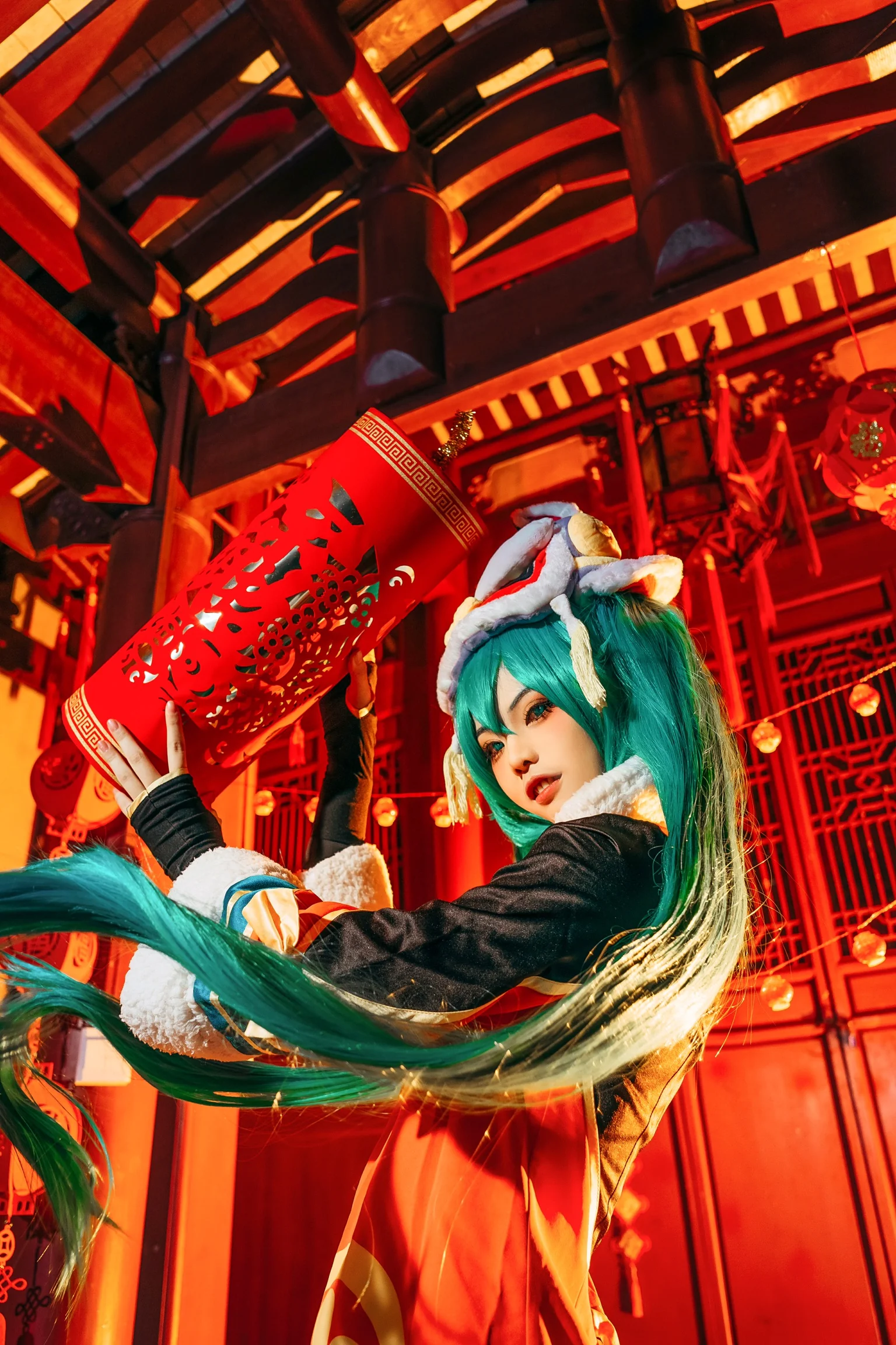 初音未来COS写真