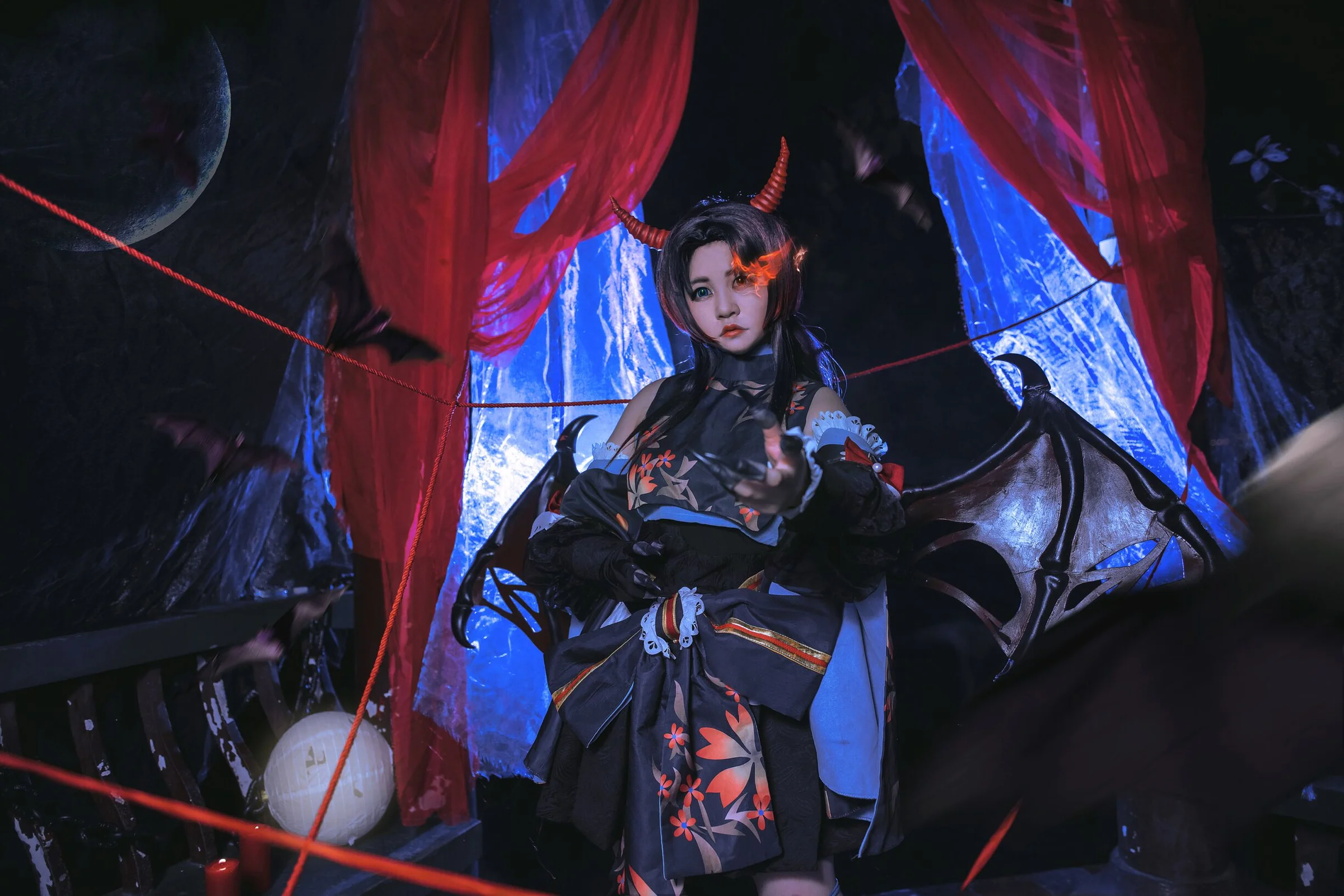 网易阴阳师吸血姬COS写真