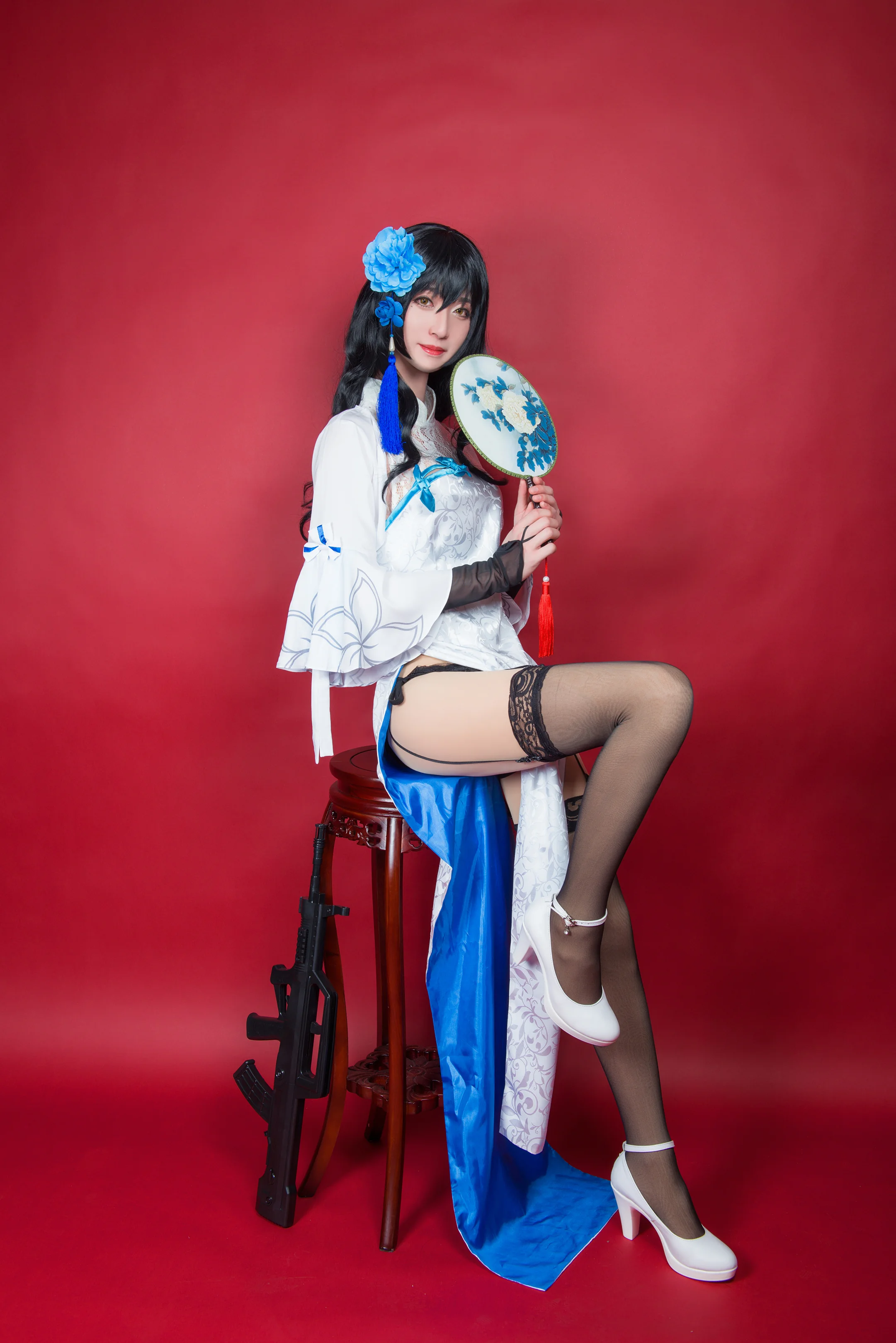 少女前线 95式 玉玲珑 COS写真