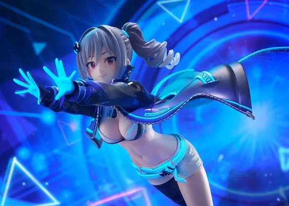 《偶像大师 灰姑娘女孩》模型神崎兰子2026年4月发售｜高清图片集