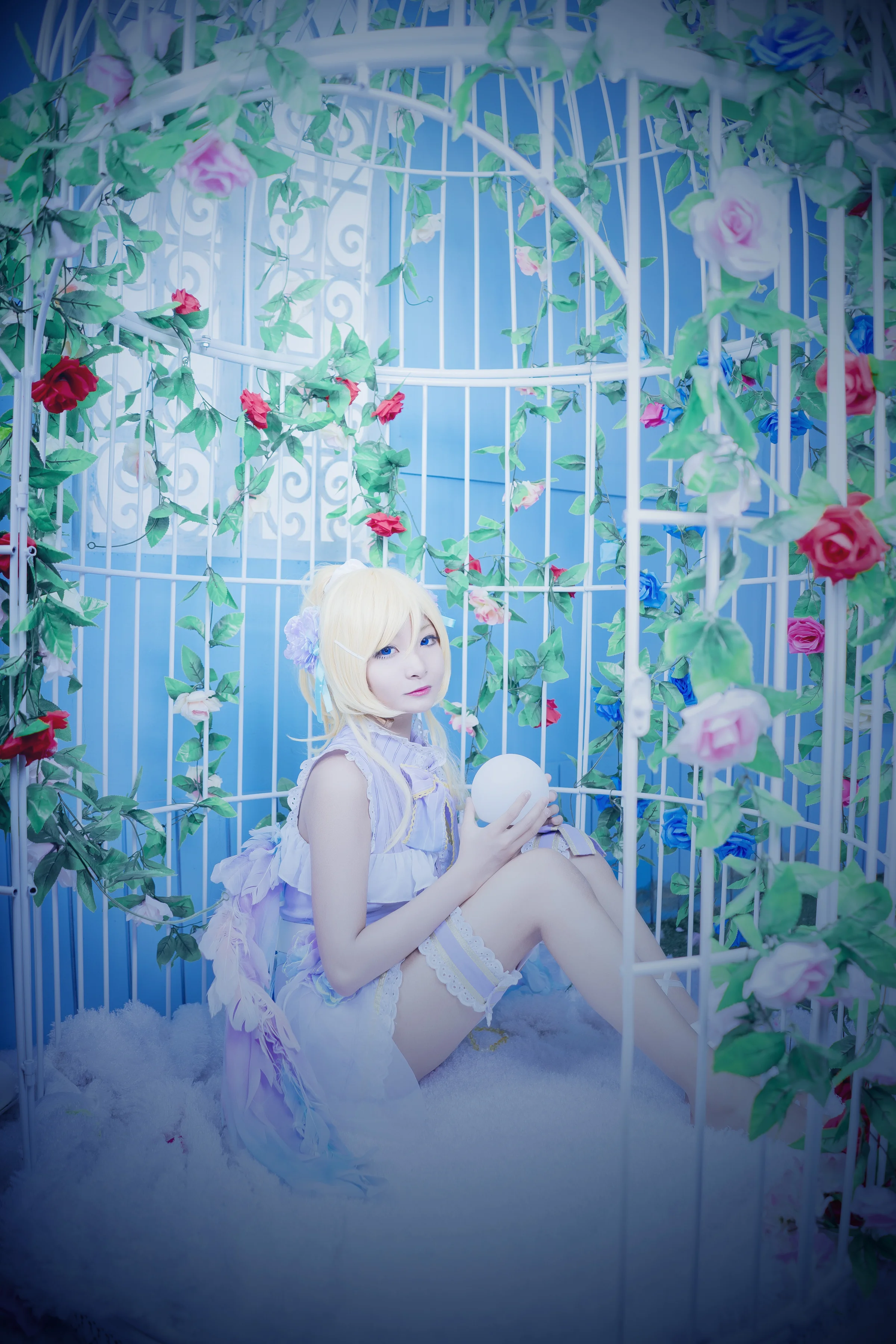 《lovelive！》绚濑绘里白色情人节COS写真
