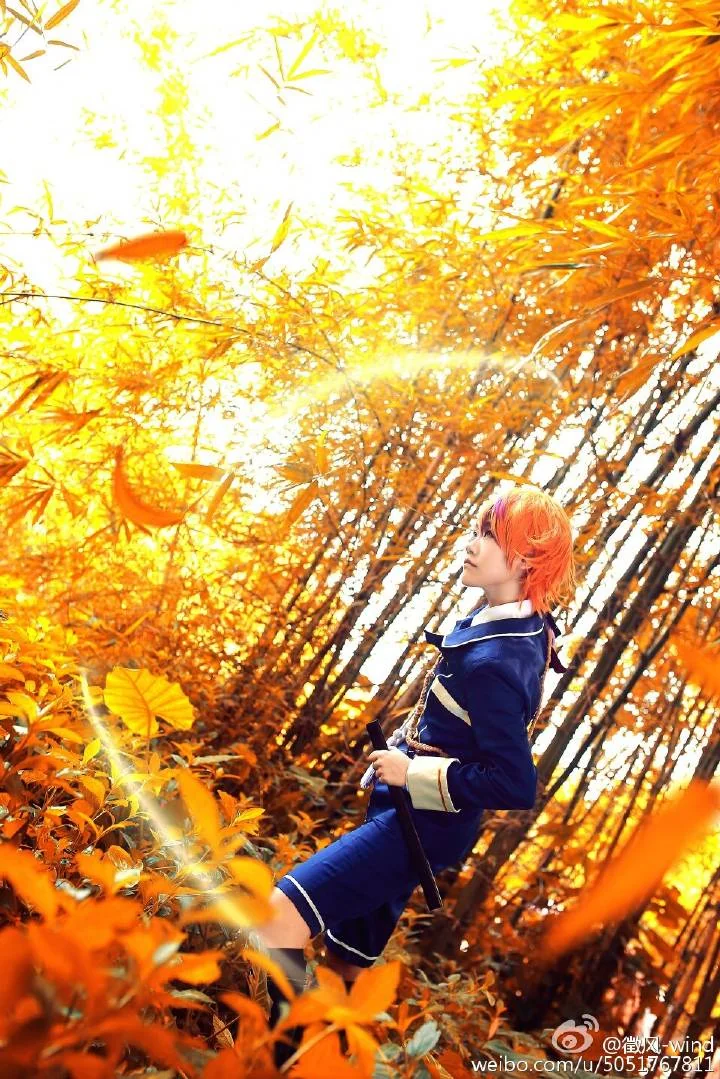 刀剑乱舞 后藤藤四郎COS写真