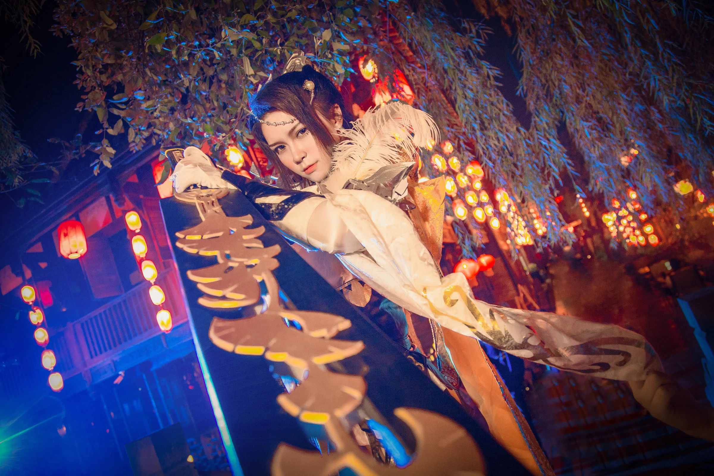 剑网三·藏剑·破虏二小姐｜高清图片集