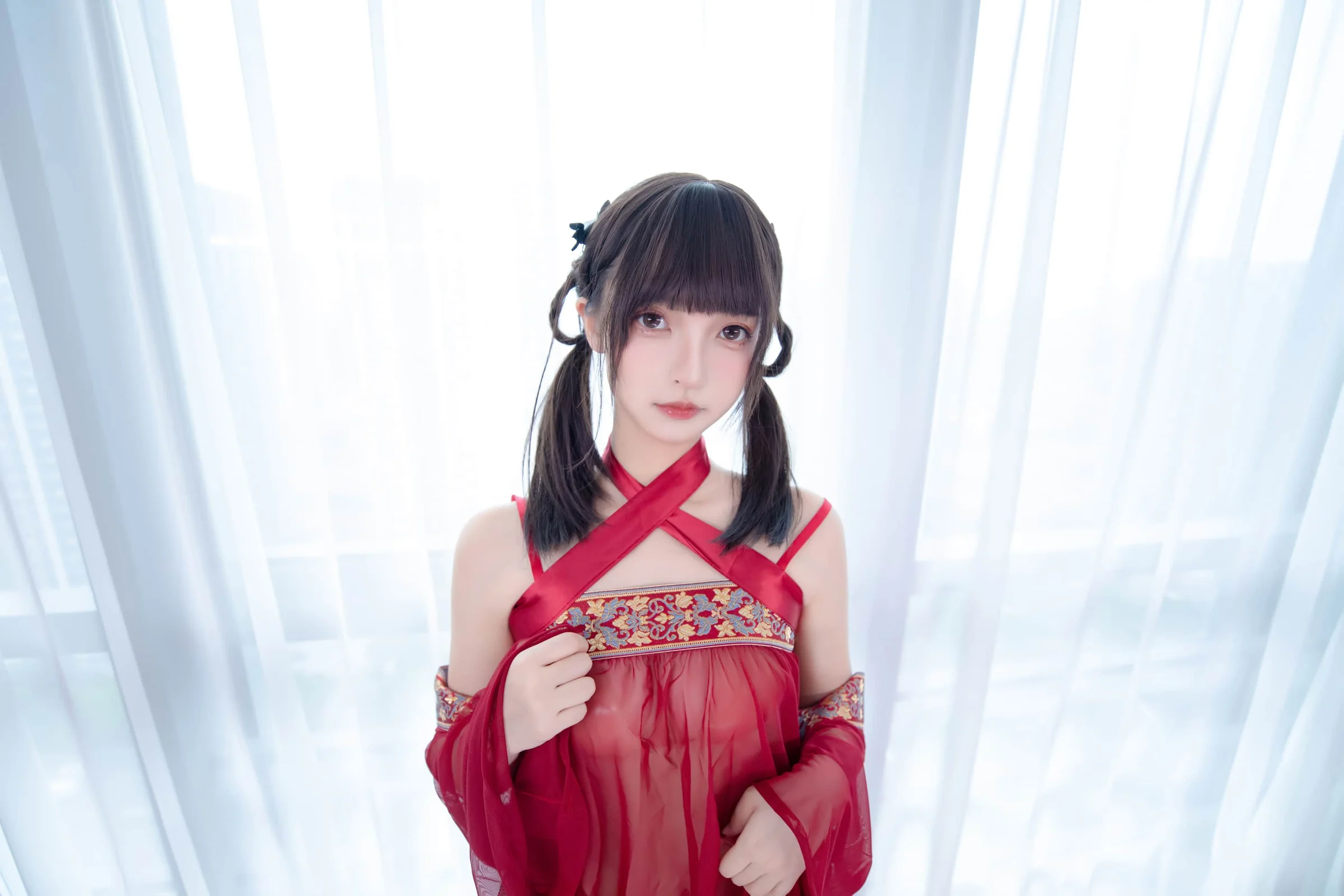 神楽坂真冬 – 唐宫魅影｜高清图片集