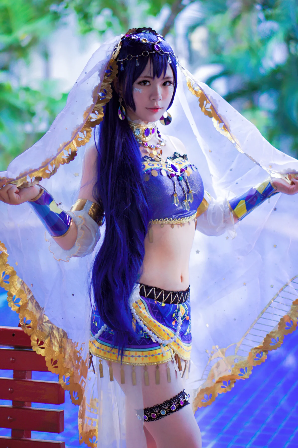 海舞娘觉醒 园田海未COS写真