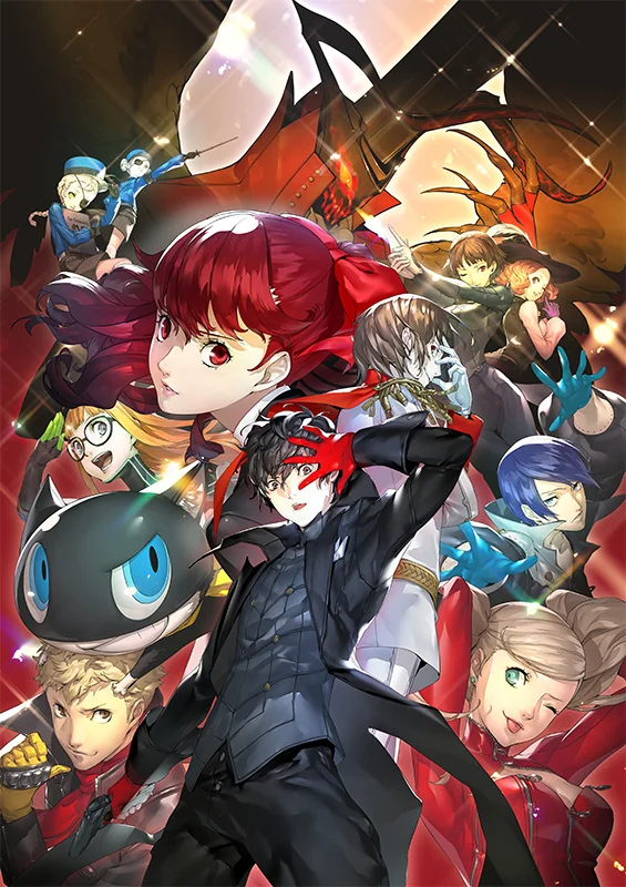 remaster版「女神异闻录5 皇家版」世界范围销量破百万 ​​​​｜高清图片集
