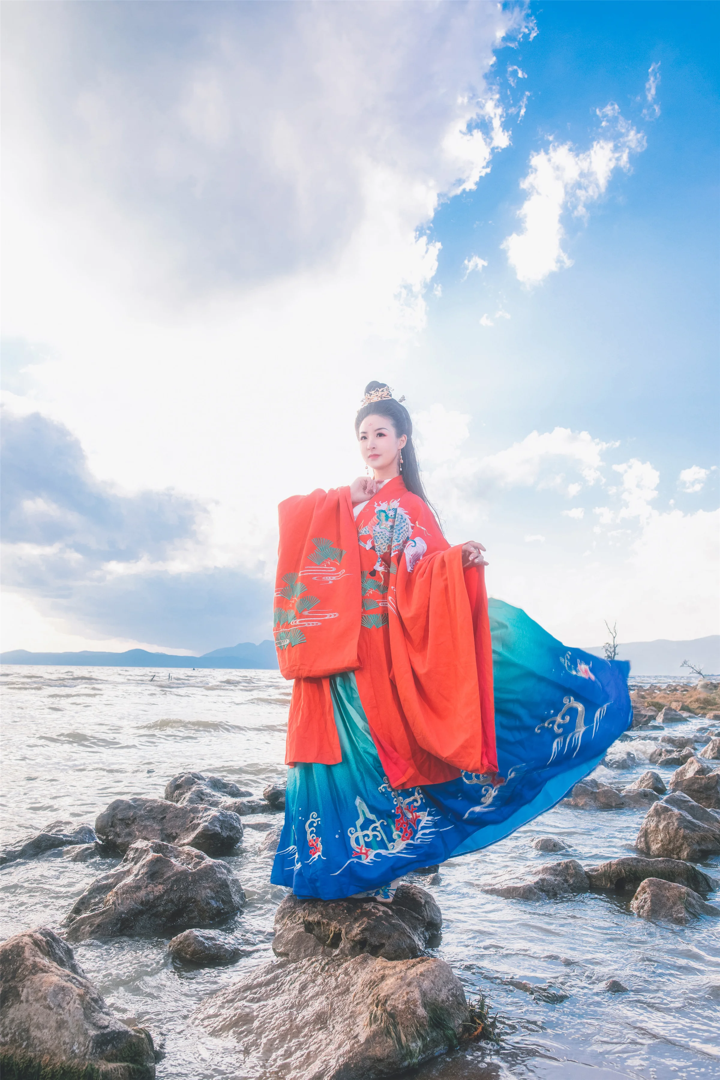 【汉服】观海｜高清图片集