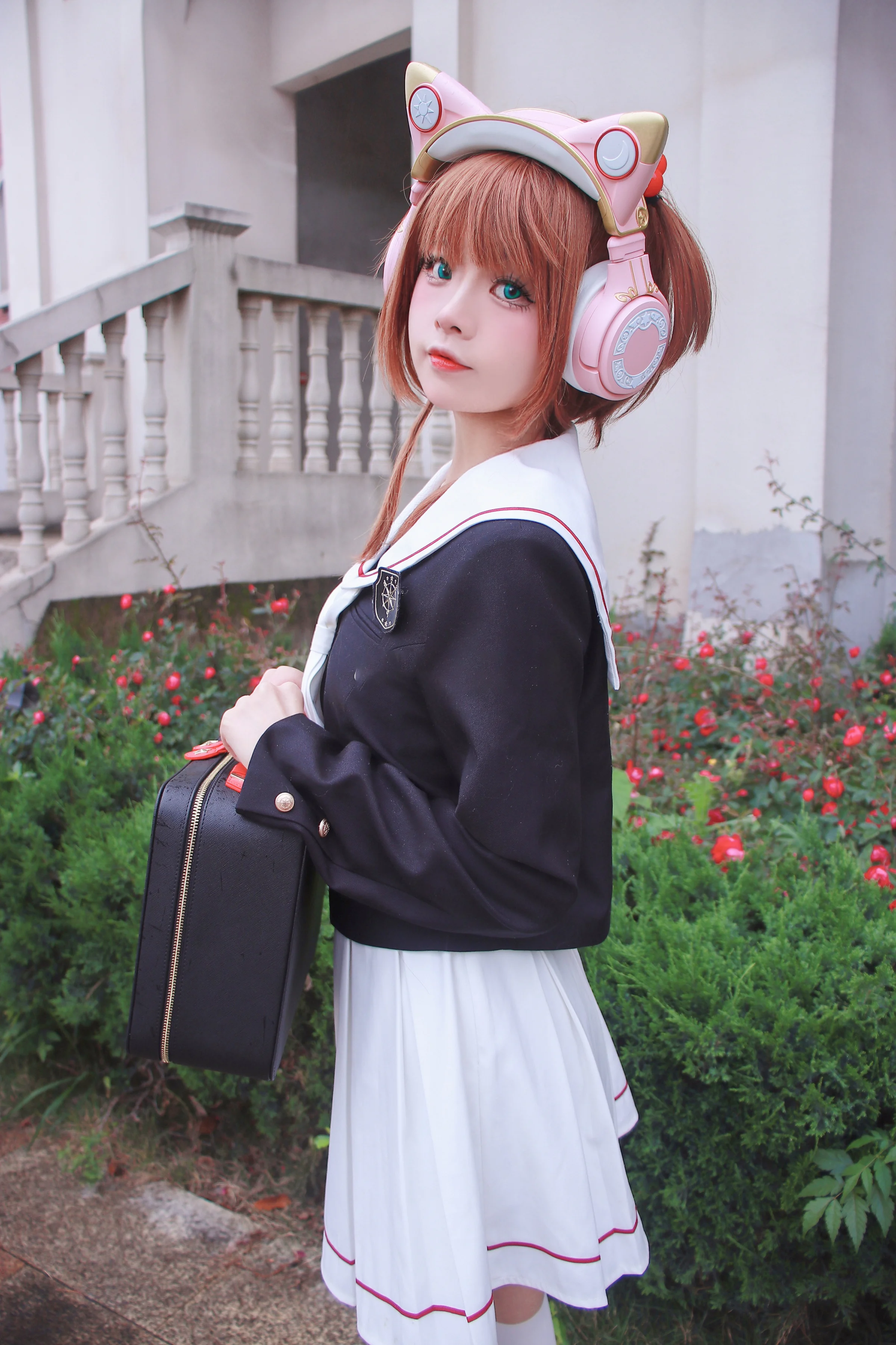魔法少女小樱COS写真