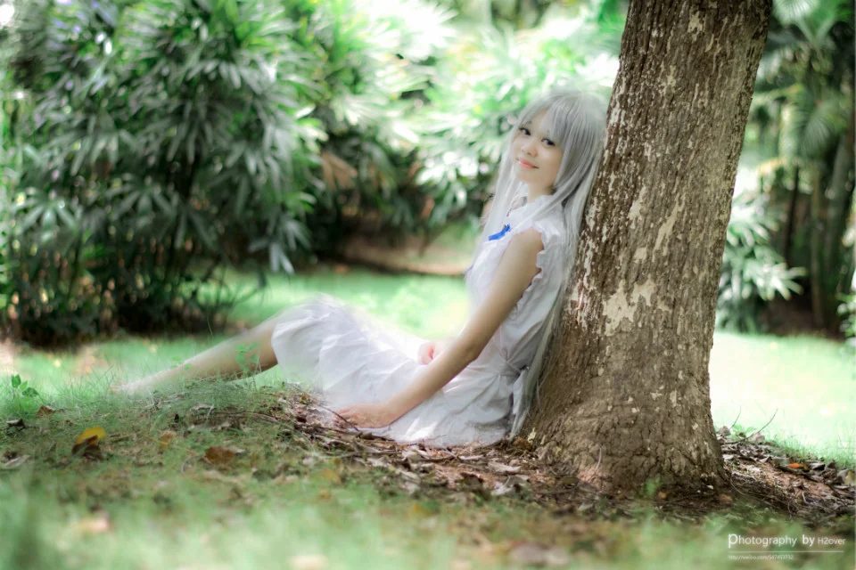 未闻花名面码COS写真