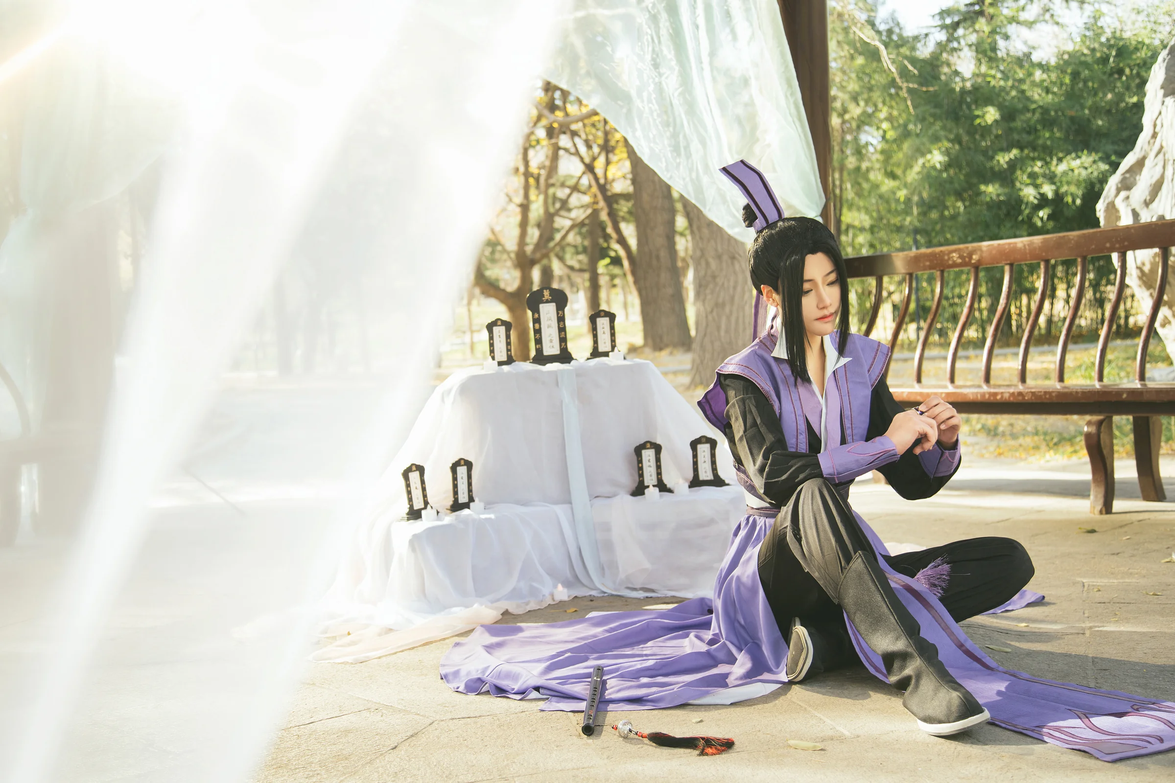 魔道祖师江澄COS写真