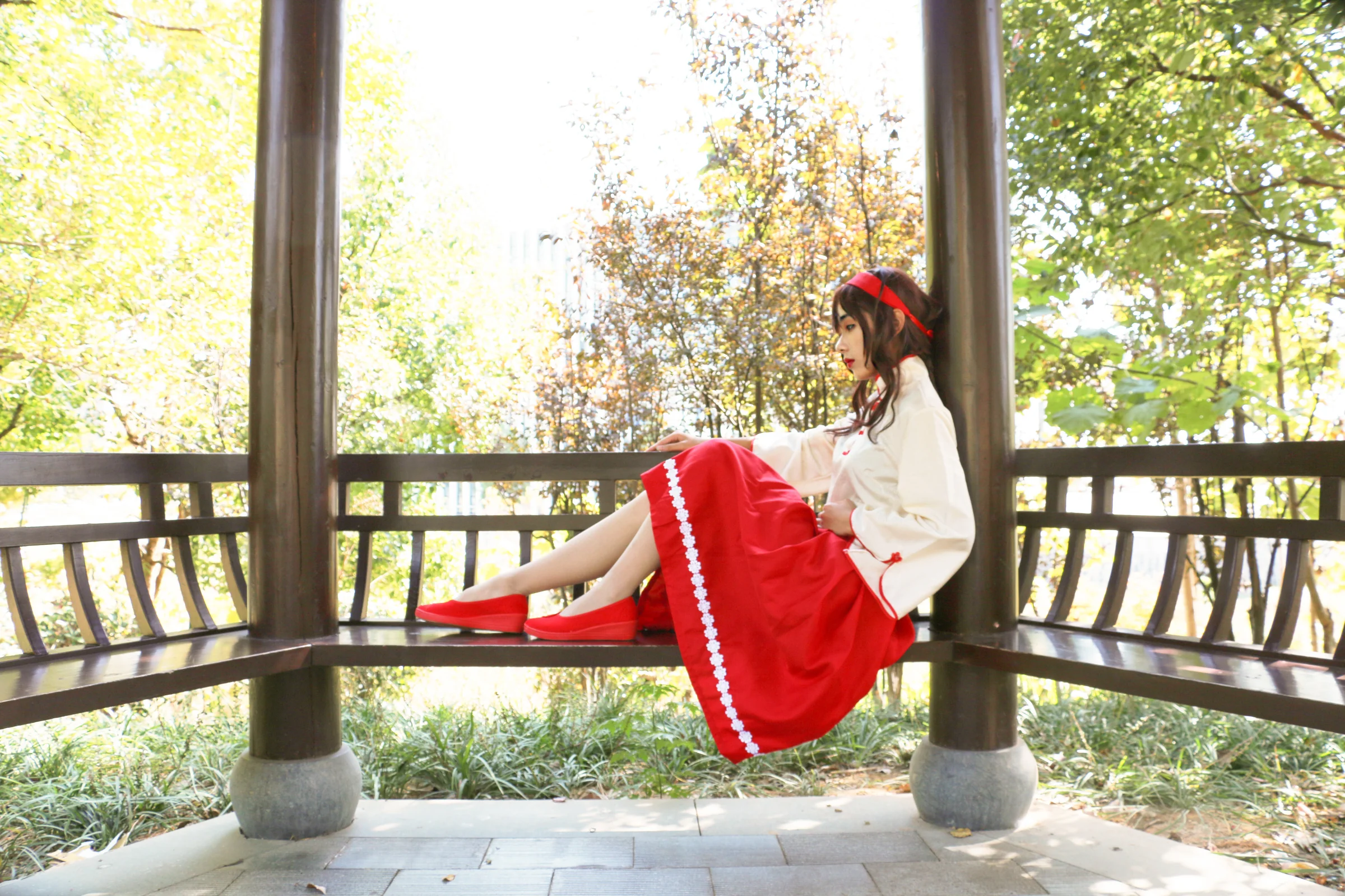 Vocaloid 乐正绫COS写真