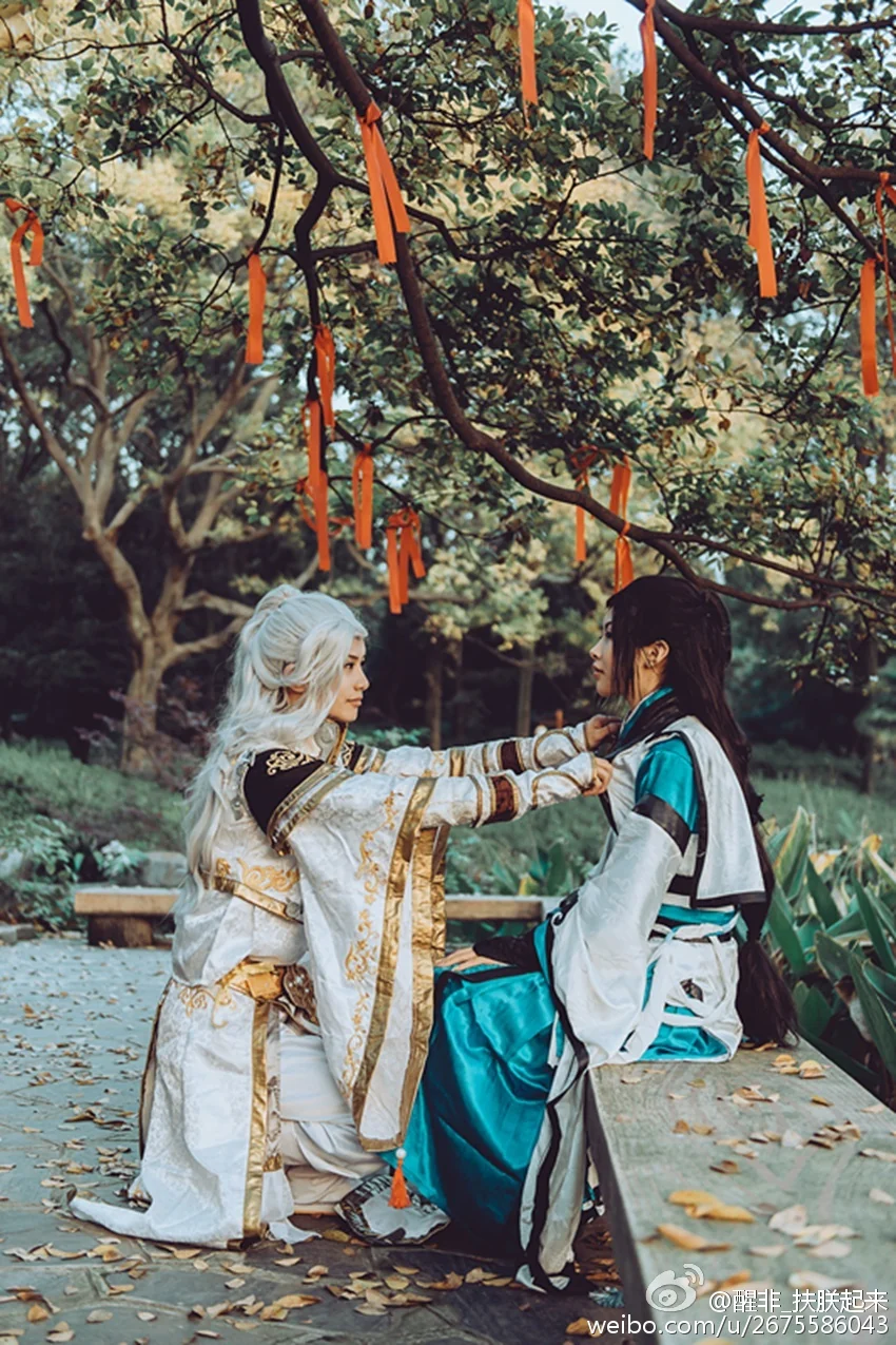 剑网三藏剑纯阳COS写真