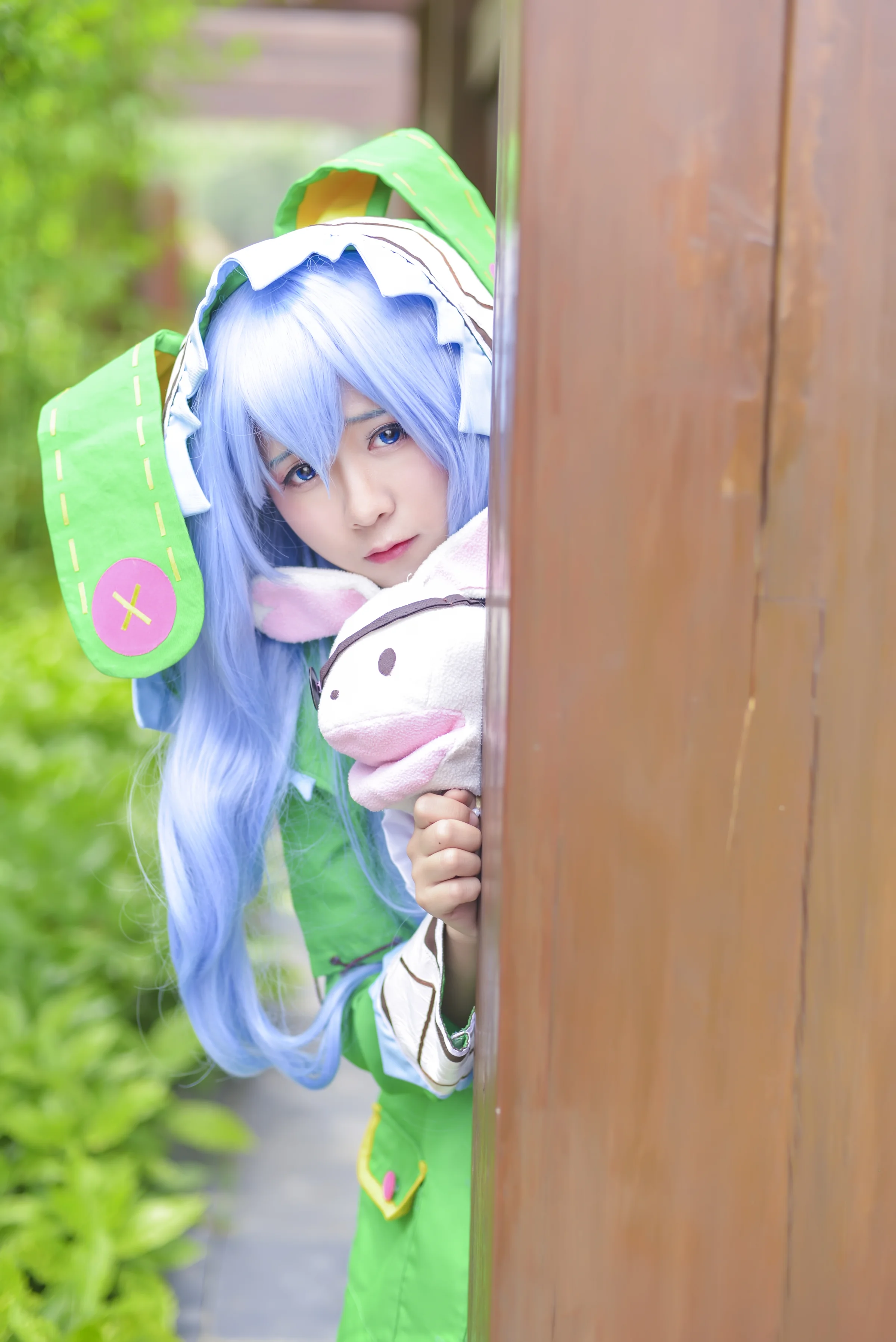 约会大作战 四糸乃COS写真