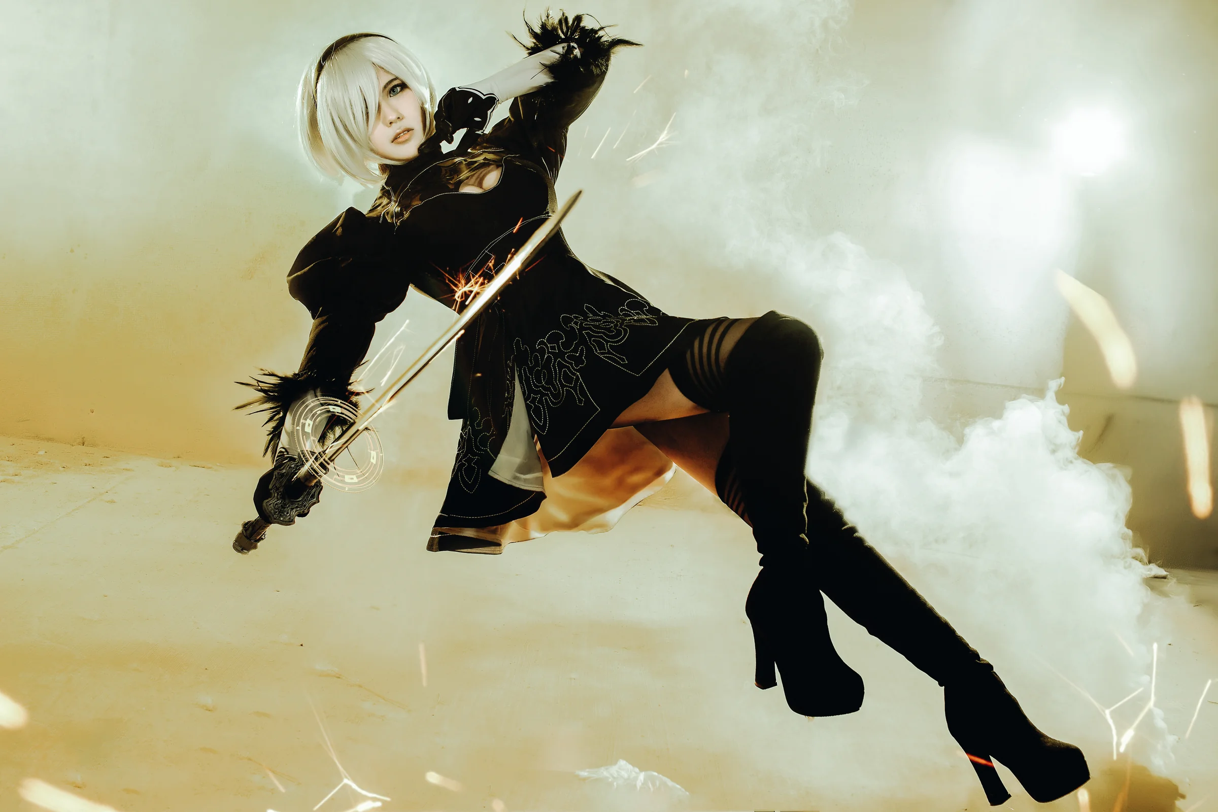 尼尔：机械纪元/YoRHa No.2 Type B COS写真