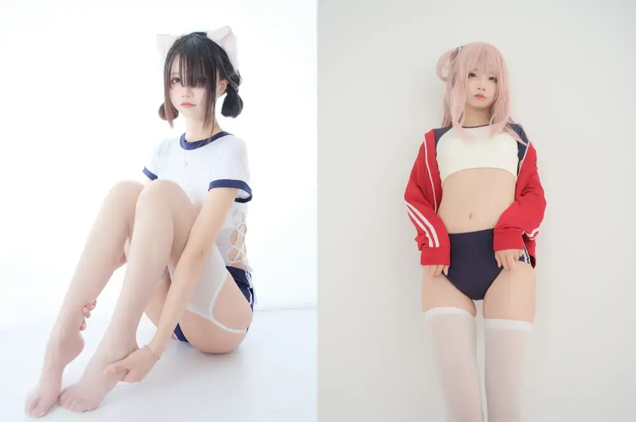 五更百鬼 – 舰长 体操服 猫耳｜高清图片集