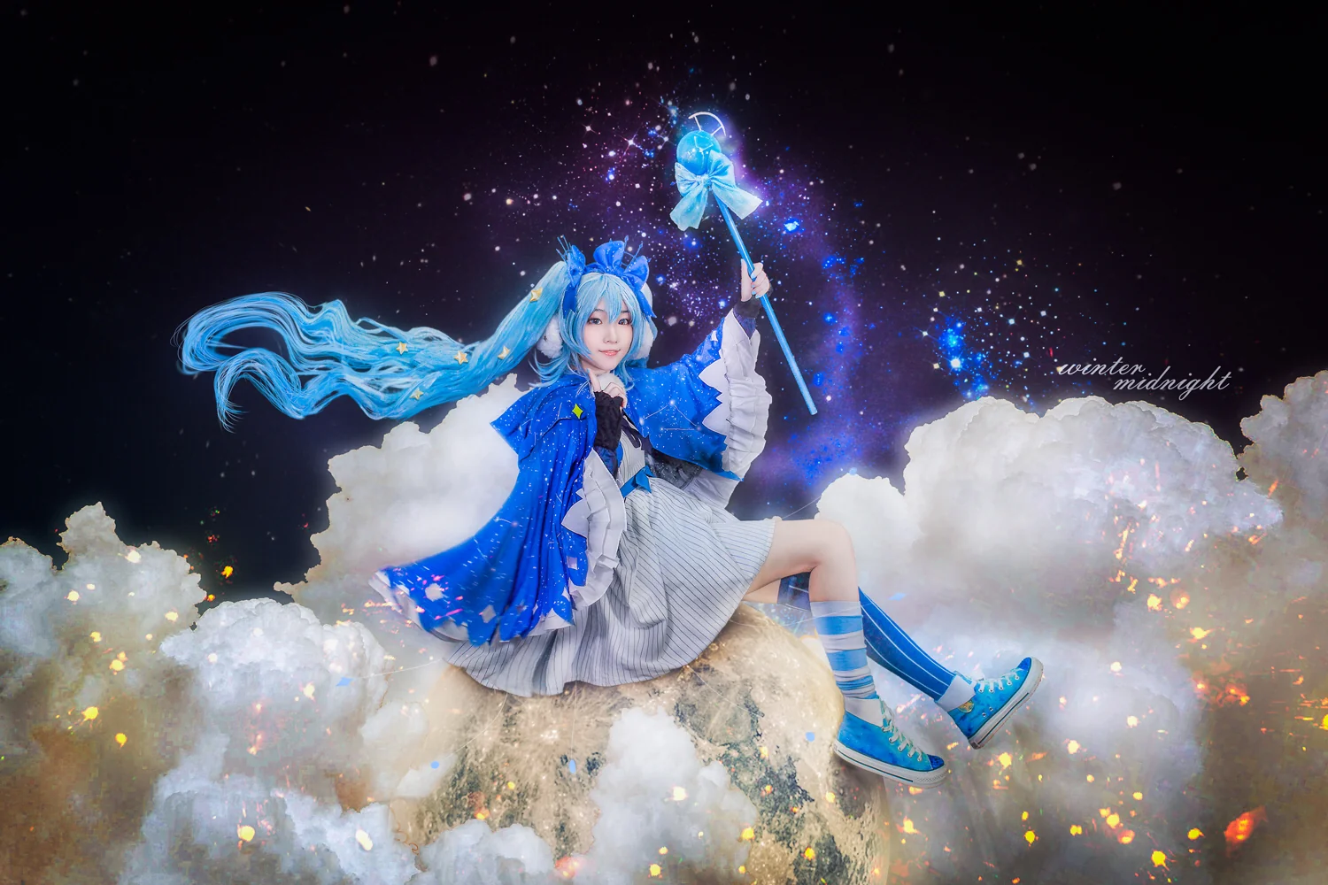 vocaloid 冬夜初音miku｜高清图片集