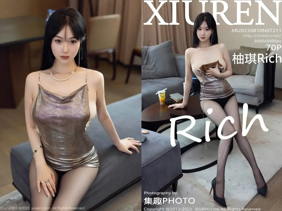 [Xiuren秀人网]2023.08.10 NO.7211 柚琪Rich｜高清图片集