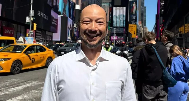 電影《8號出口》飾演行走大叔的演員「河内大和」現身紐約，照片PO網後主演「二宮和也」表示:這根本是好萊塢巨星了吧！？｜高清图片集