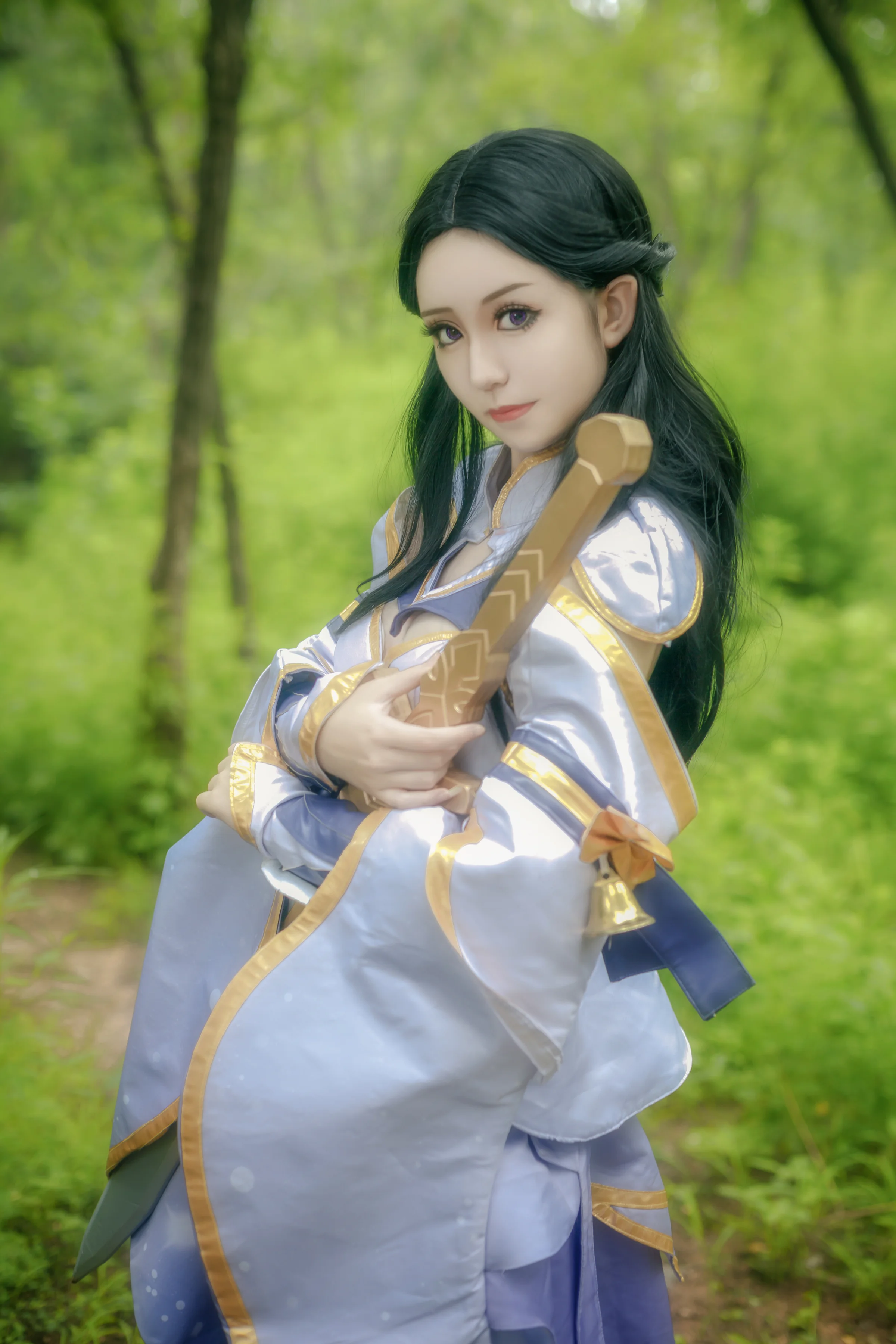 王者荣耀紫霞COS写真
