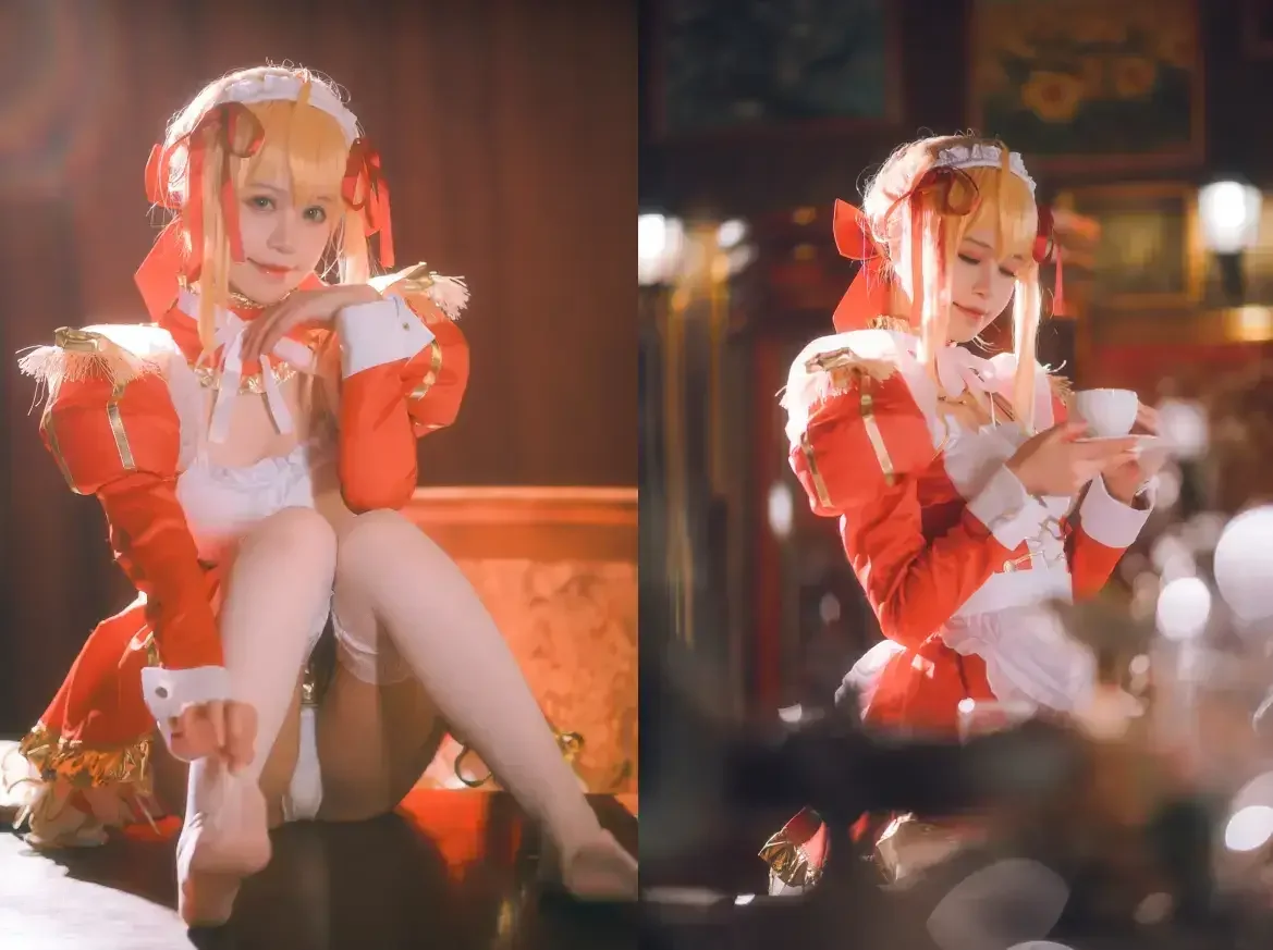星黛鹿鹿 – 尼禄女仆｜高清图片集