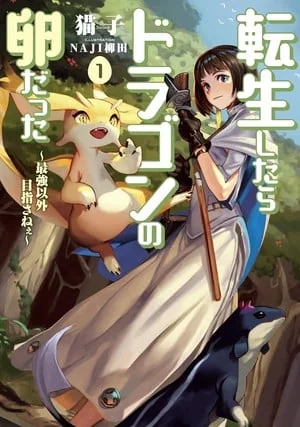 《转生为龙蛋》轻小说系列即将完结！第17卷为最终卷｜高清图片集