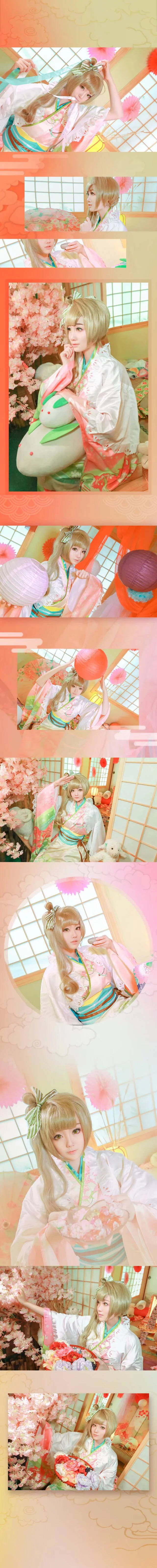 南小鸟正月觉醒COS写真