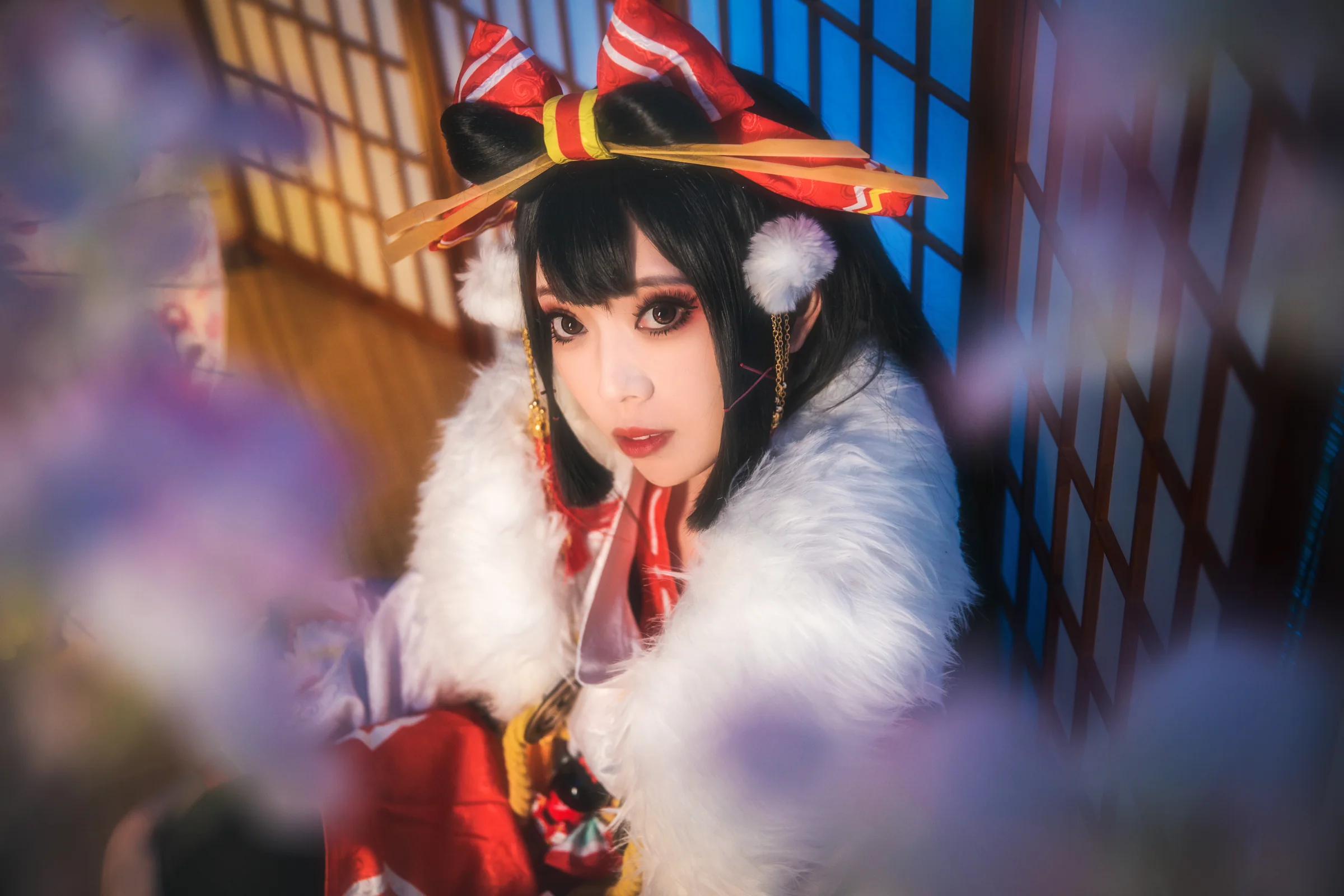 【COS写真正片】决战平安京·平安庆典·雪女