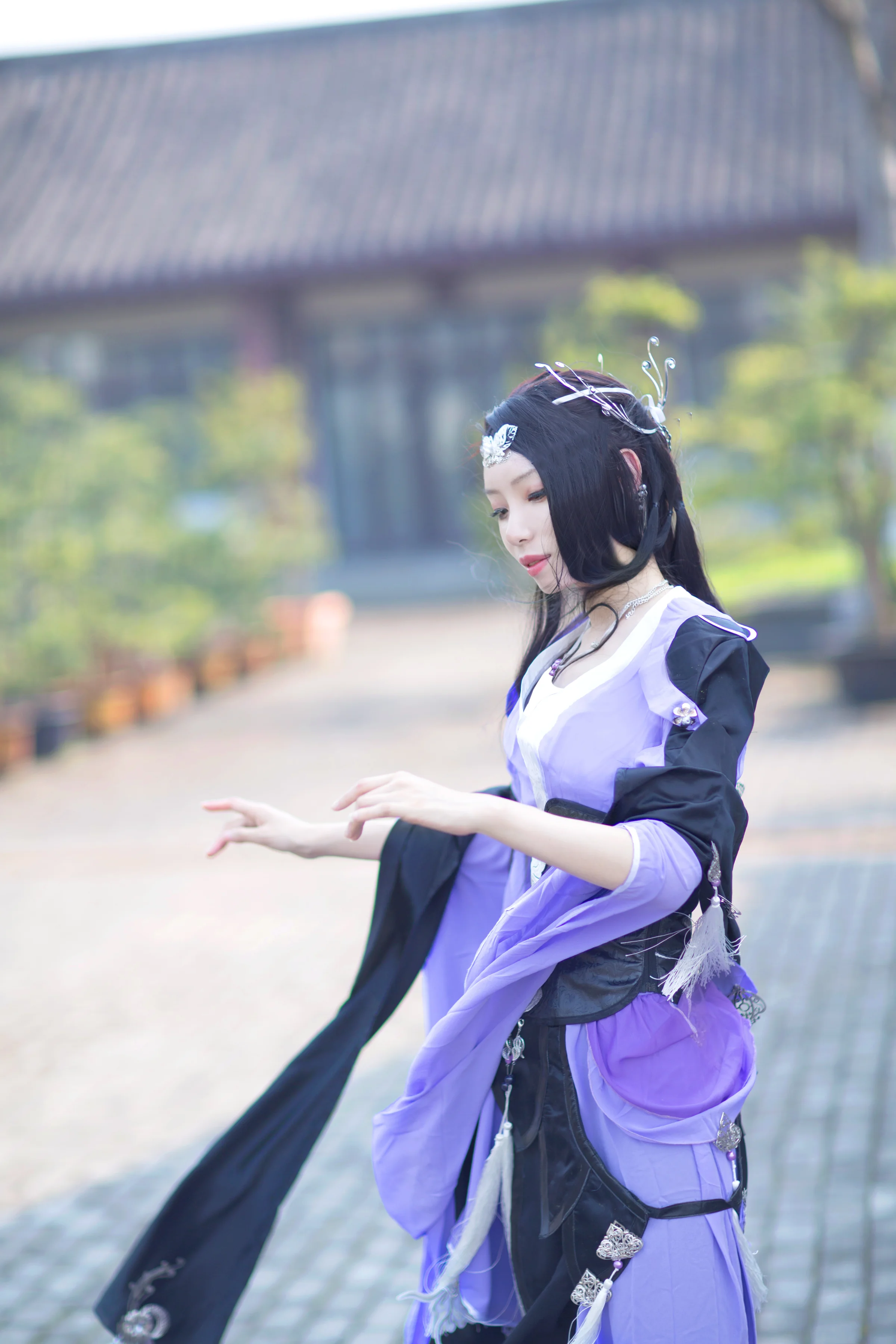万花COS写真 山那头的花姐姐