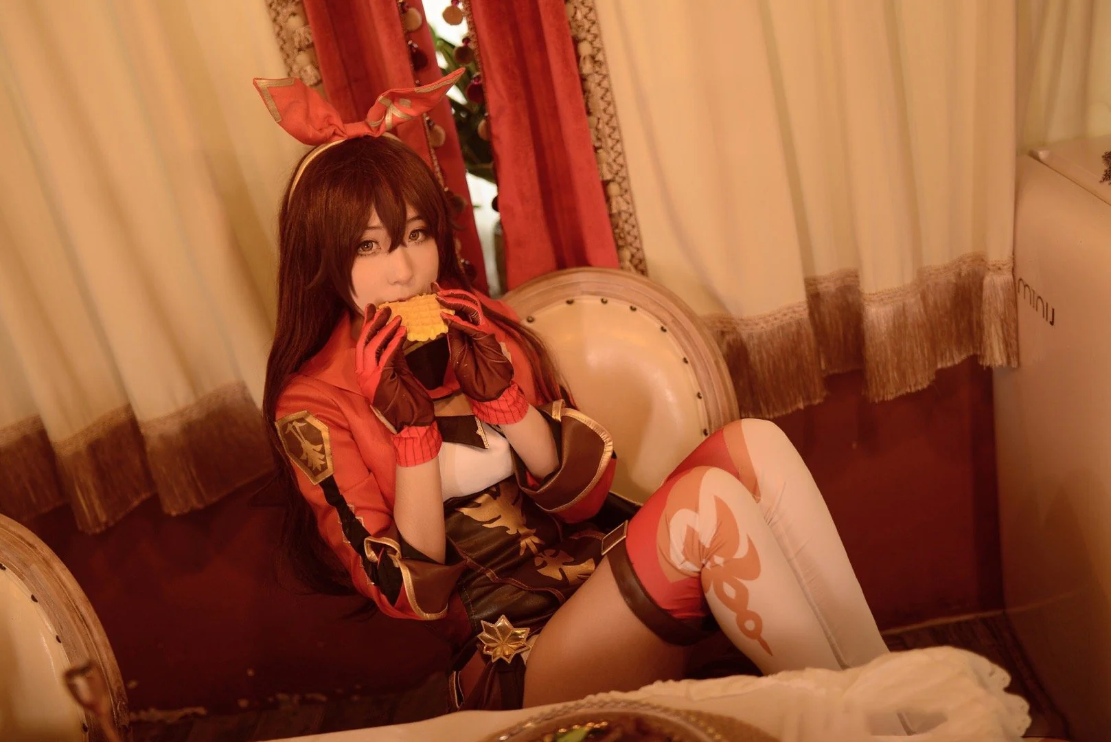 《原神》安柏COS写真