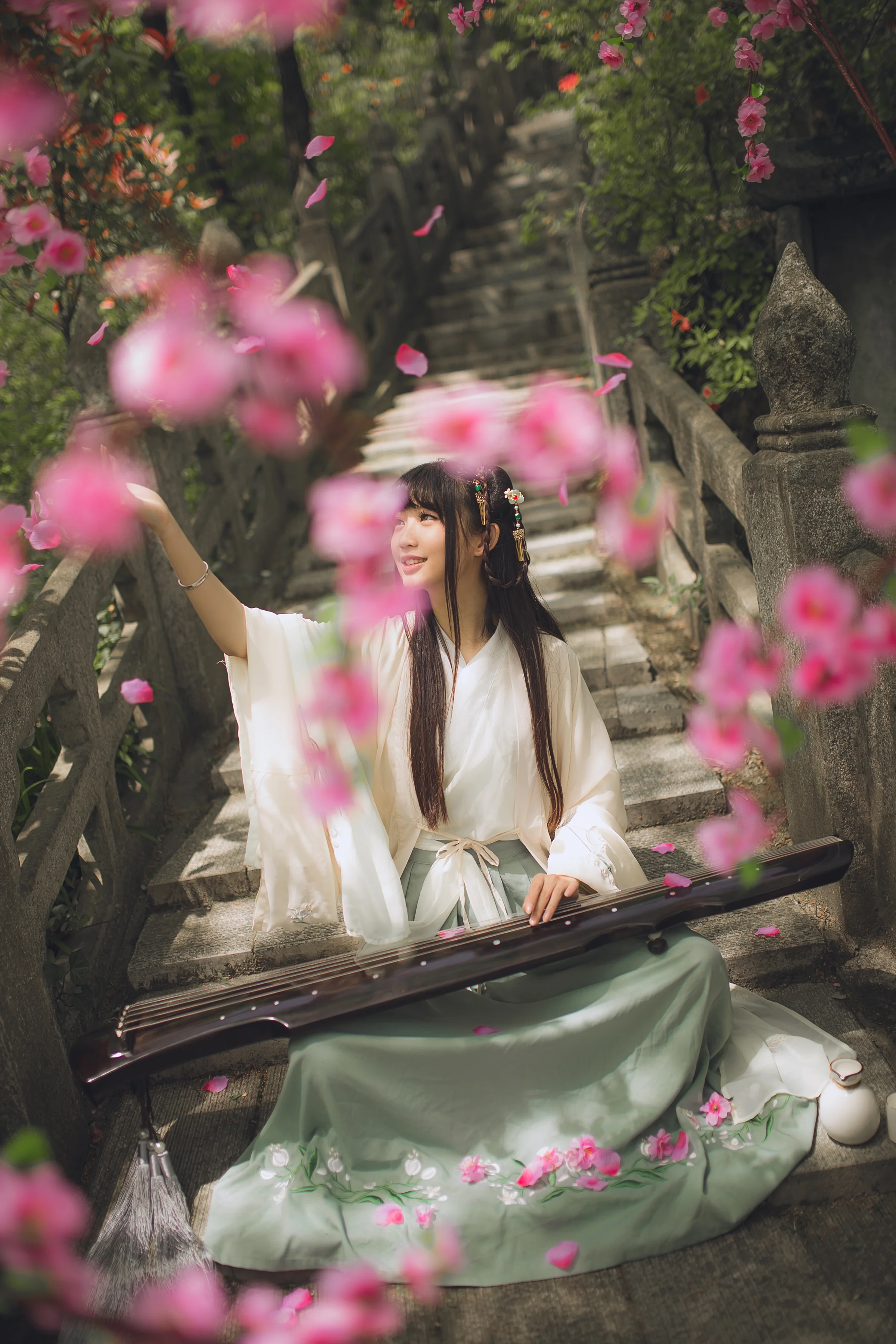 汉服私影，醉桃花｜高清图片集