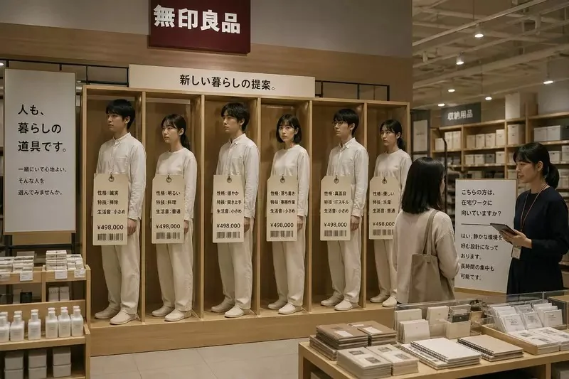 《無印狂品》日本網友用ＡＩ惡搞無印良品 如果店裡賣起這些很狂的玩意……｜高清图片集