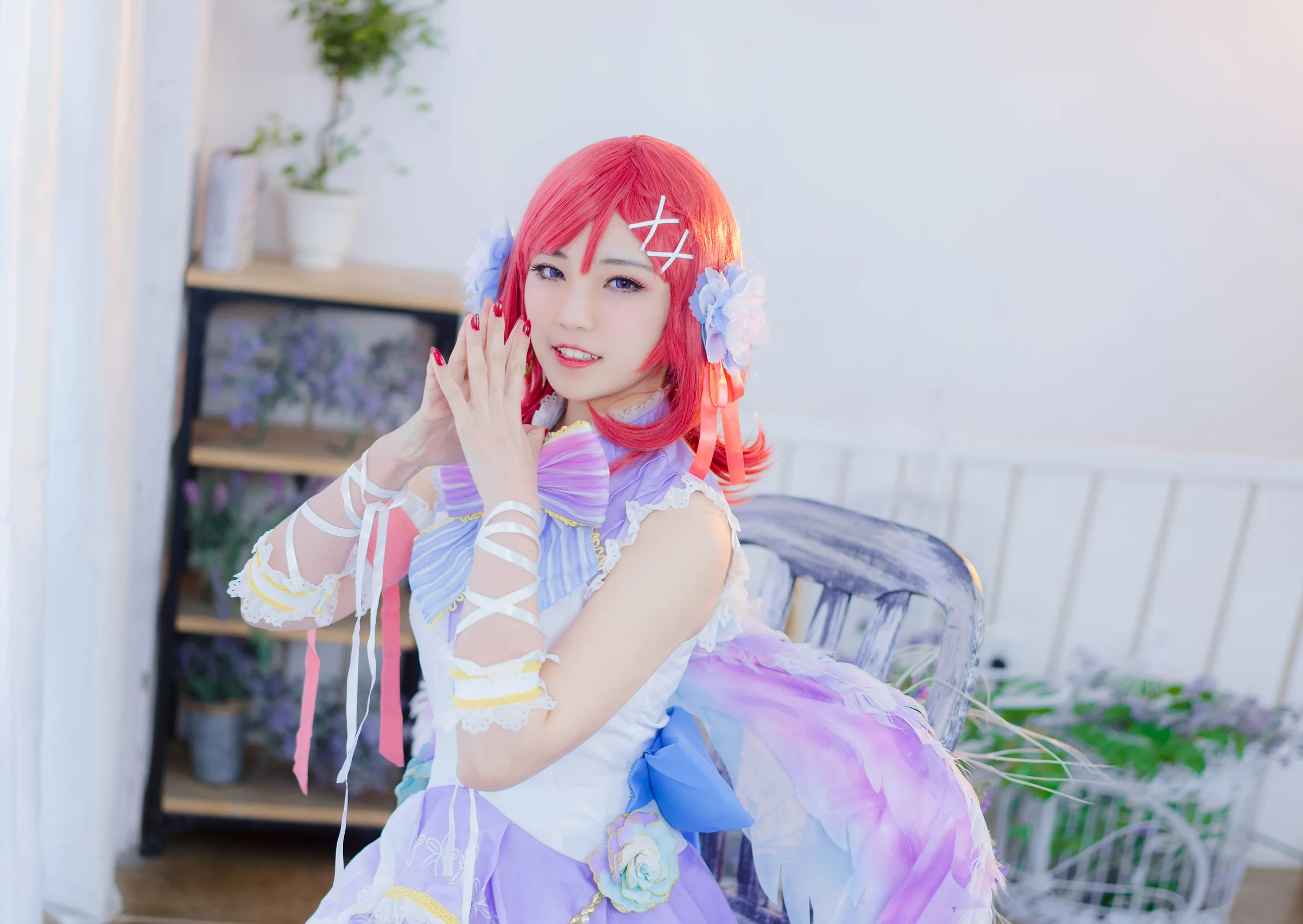 lovelive西木野真姬COS写真