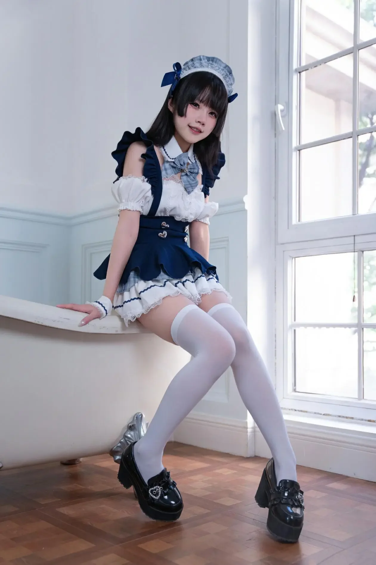 清水凪 – 全心全意，为您献上最真挚的服务｜高清图片集