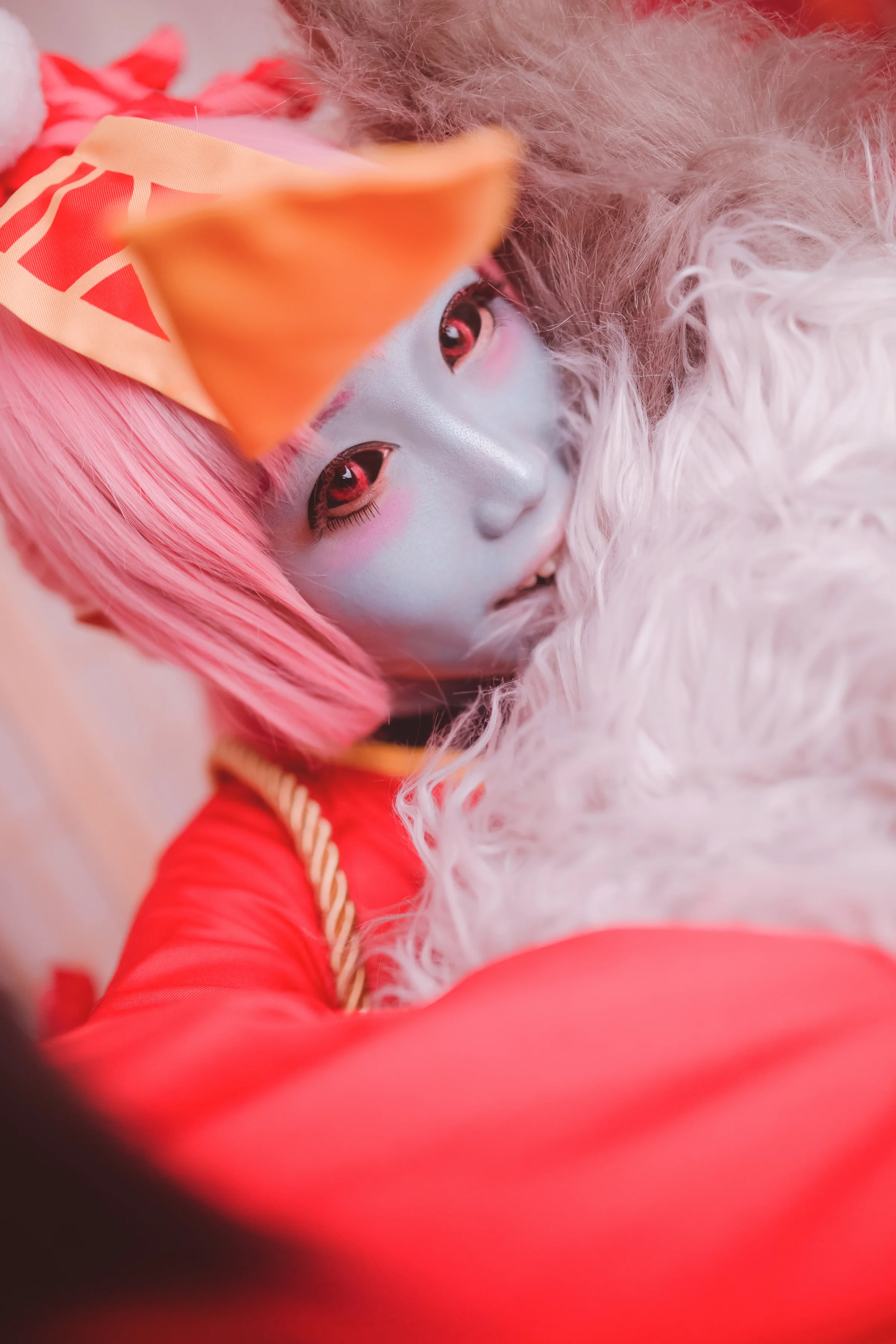 阴阳师·妖狐&跳跳妹妹COS写真