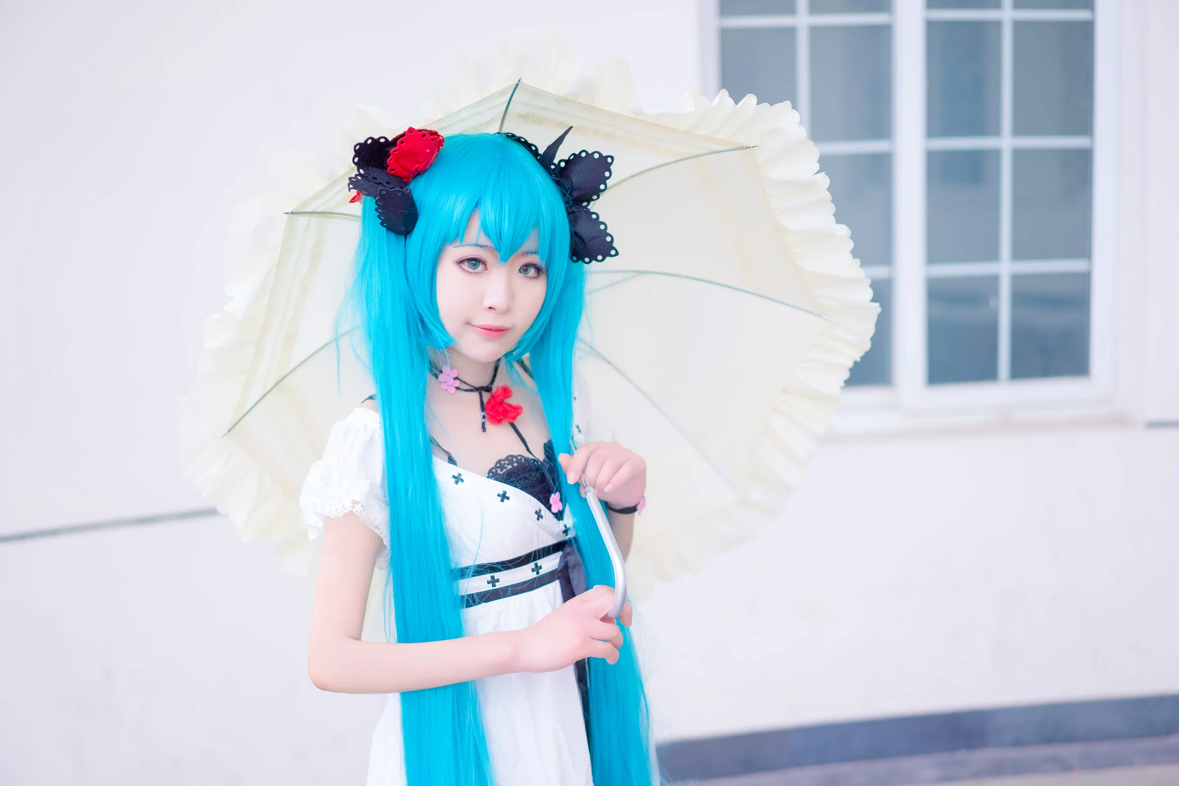 初音COS写真 世界第一的公主殿下！