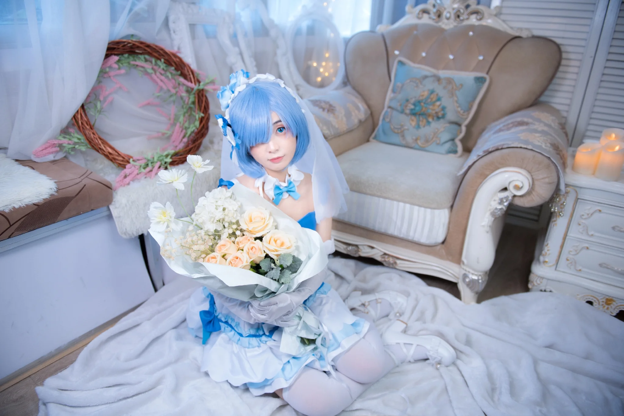 Re:从零开始的异世界生活蕾姆COS写真正片