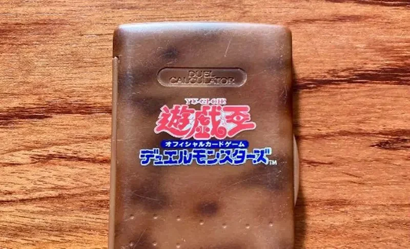 中古店買來的《遊戲王對戰專用計算機》令人興奮的超稀有物品｜高清图片集
