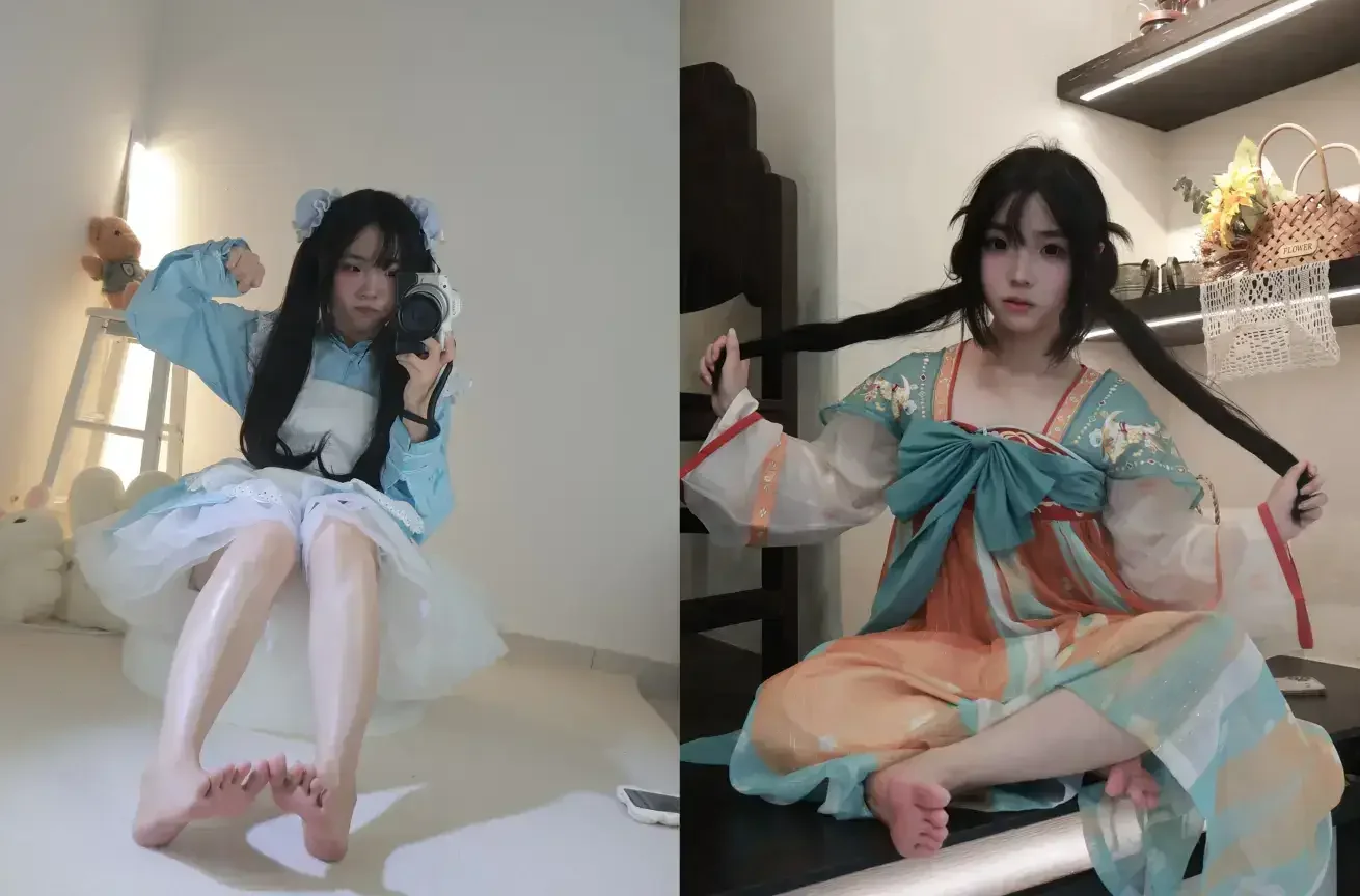 小羊蛋卷：腿型非常顶 73套合集｜高清图片集