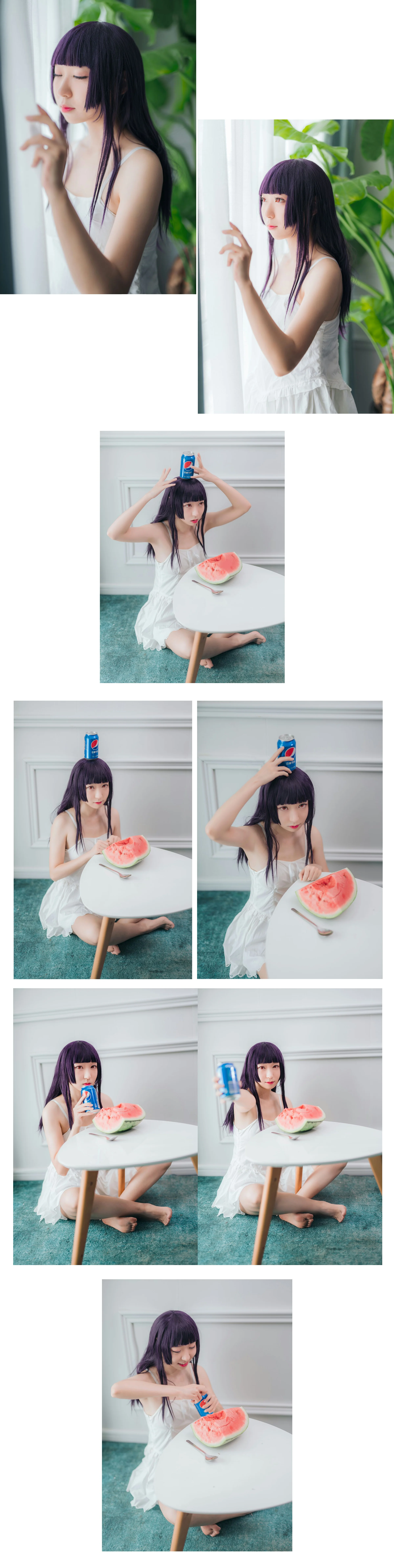 我的妹妹不可能这么可爱黑猫COS写真