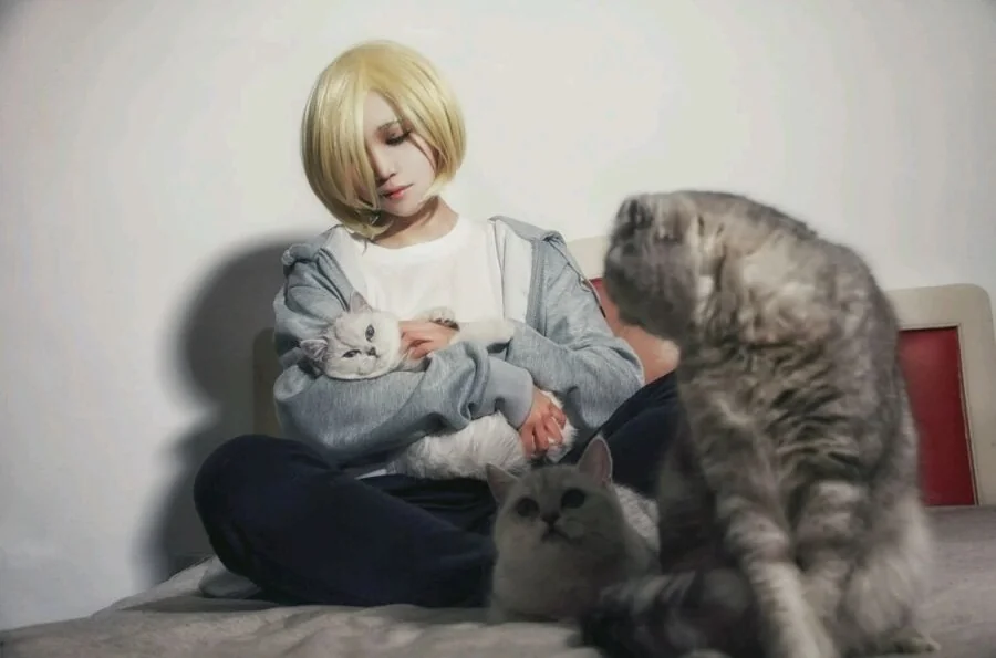 冰上的尤里 尤里奥COS写真