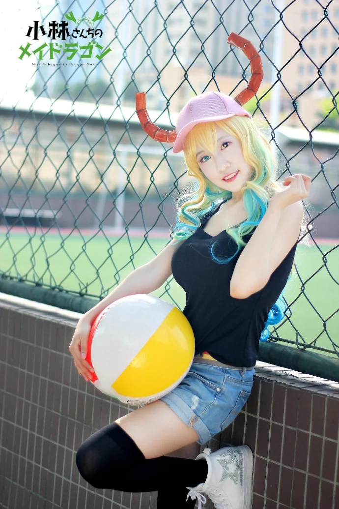 【小林家的龙女仆】露科亚COS写真