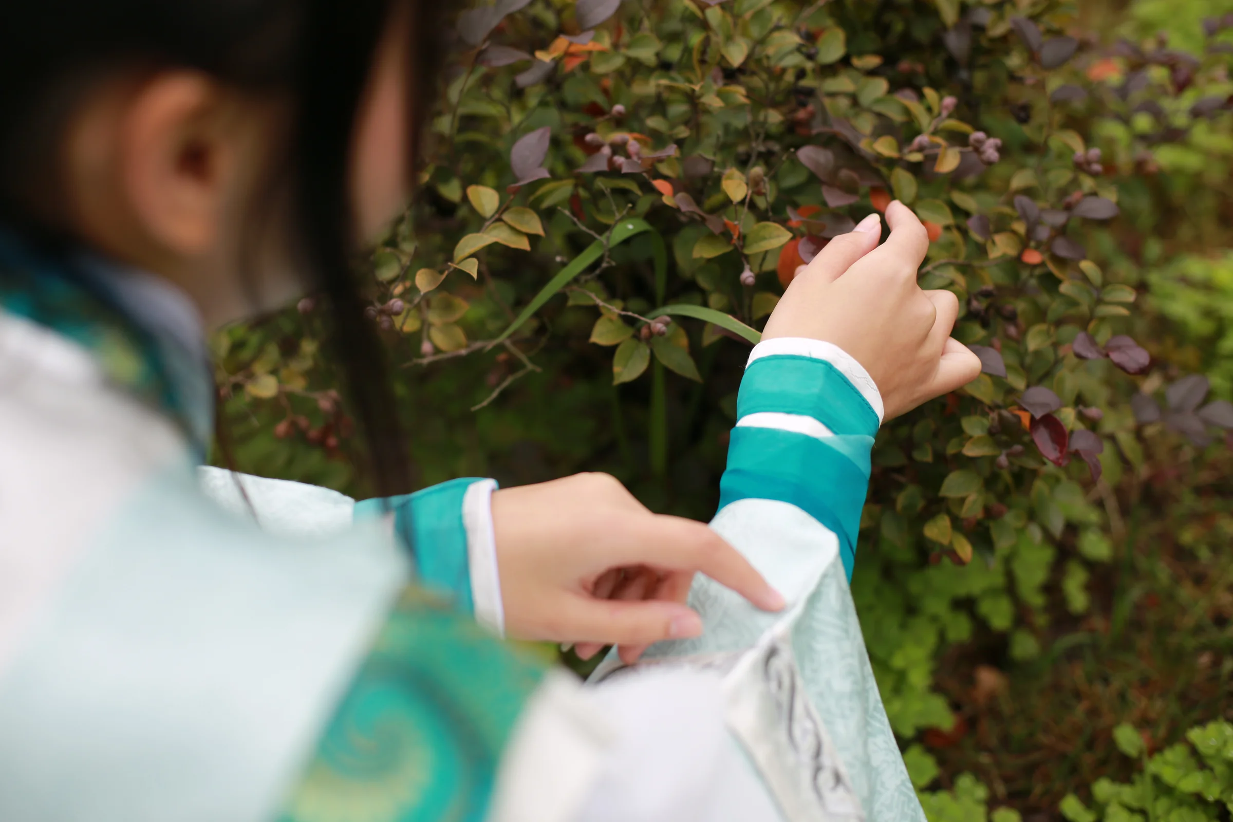 少年游 锦时COS写真